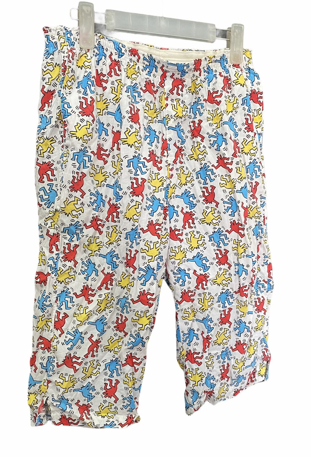 Art Comes First × Keith Haring × Vintage 🔥Vintage Keith Haring The Museum of Modern Art Short Pants Size US 30 / EU 46 - 3 Thumbnail