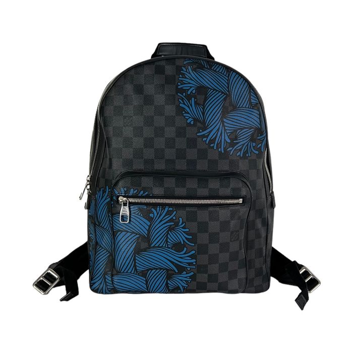Louis Vuitton Josh Backpack (Damier Graphite)–
