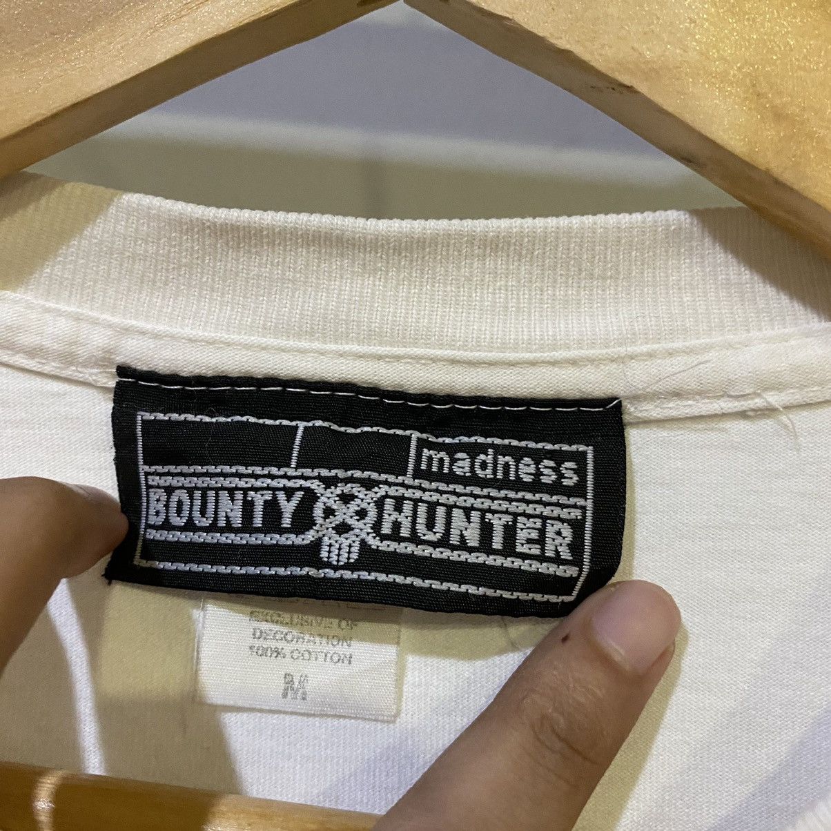 Bounty Hunter × Japanese Brand × Madness RARE‼️Bounty Hunter X Madness T-Shirts Size US M / EU 48-50 / 2 - 7 Thumbnail