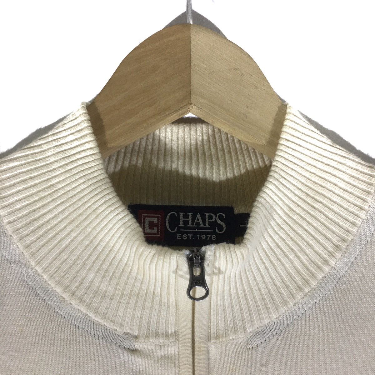 Chaps Ralph Lauren × Ralph Lauren × Vintage Vintage Chaps Ralph Lauren Sweatshirt Embroidery Chaps Logo Size US M / EU 48-50 / 2 - 5 Thumbnail