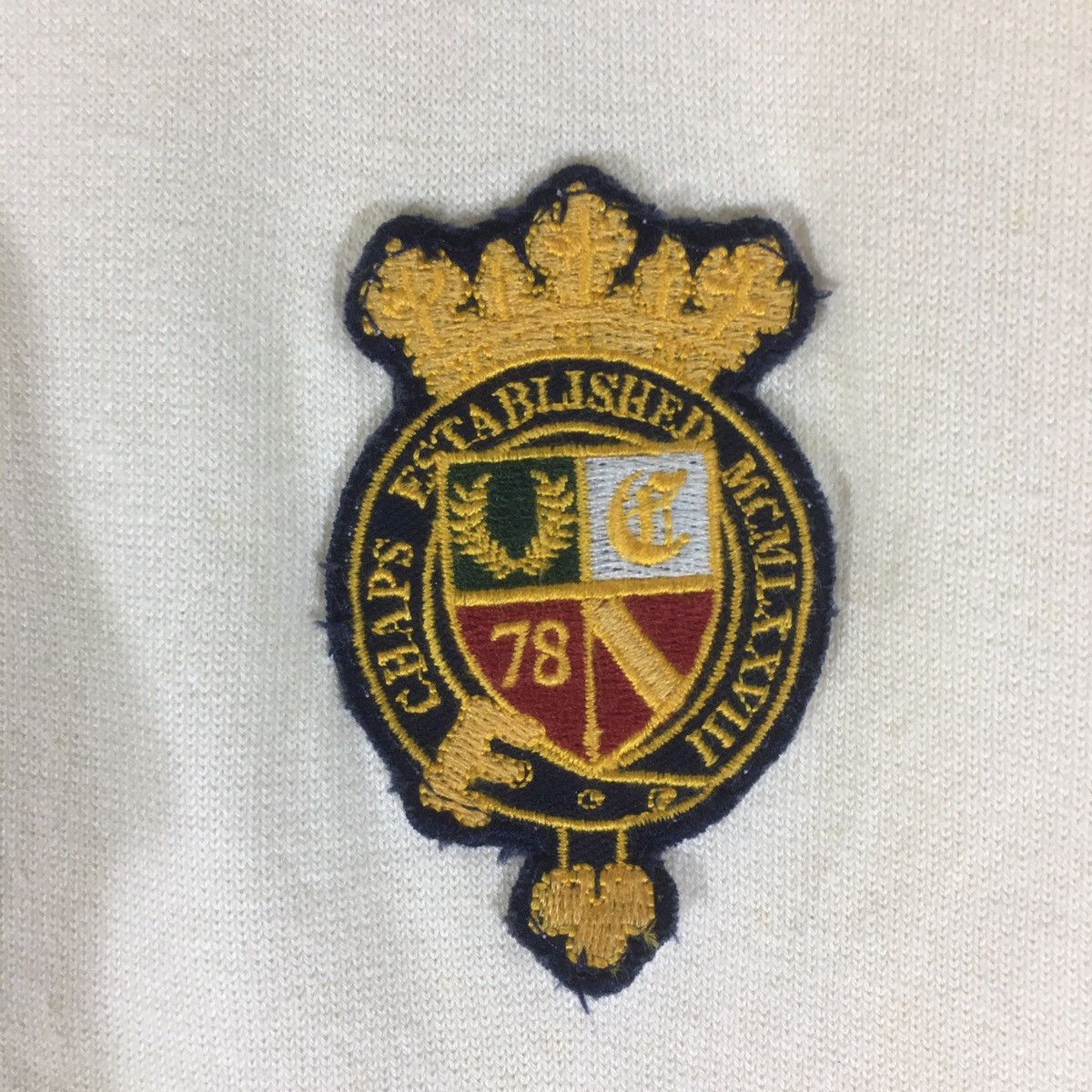 Chaps Ralph Lauren × Ralph Lauren × Vintage Vintage Chaps Ralph Lauren Sweatshirt Embroidery Chaps Logo Size US M / EU 48-50 / 2 - 4 Thumbnail