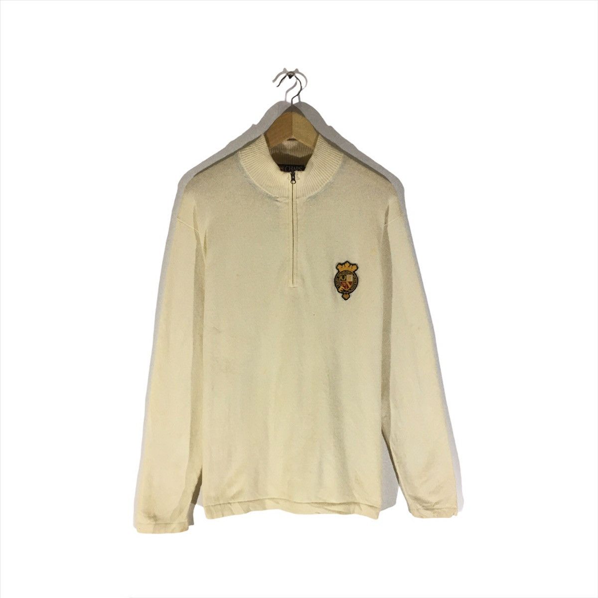 Chaps Ralph Lauren × Ralph Lauren × Vintage Vintage Chaps Ralph Lauren Sweatshirt Embroidery Chaps Logo Size US M / EU 48-50 / 2 - 2 Thumbnail