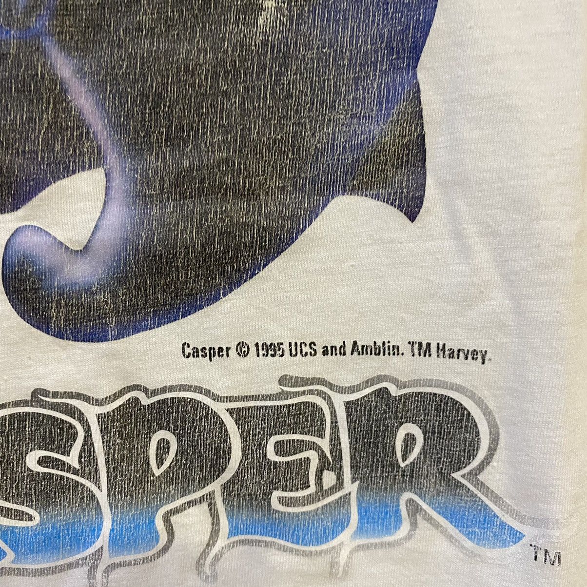 Universal Studios × Vintage VINTAGE RARE 1995‼️Casper T-Shirts Size US S / EU 44-46 / 1 - 4 Thumbnail