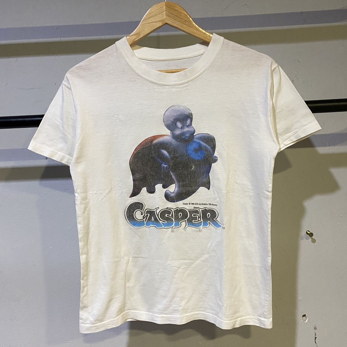 Universal Studios × Vintage VINTAGE RARE 1995‼️Casper T-Shirts Size US S / EU 44-46 / 1 - 1 Thumbnail