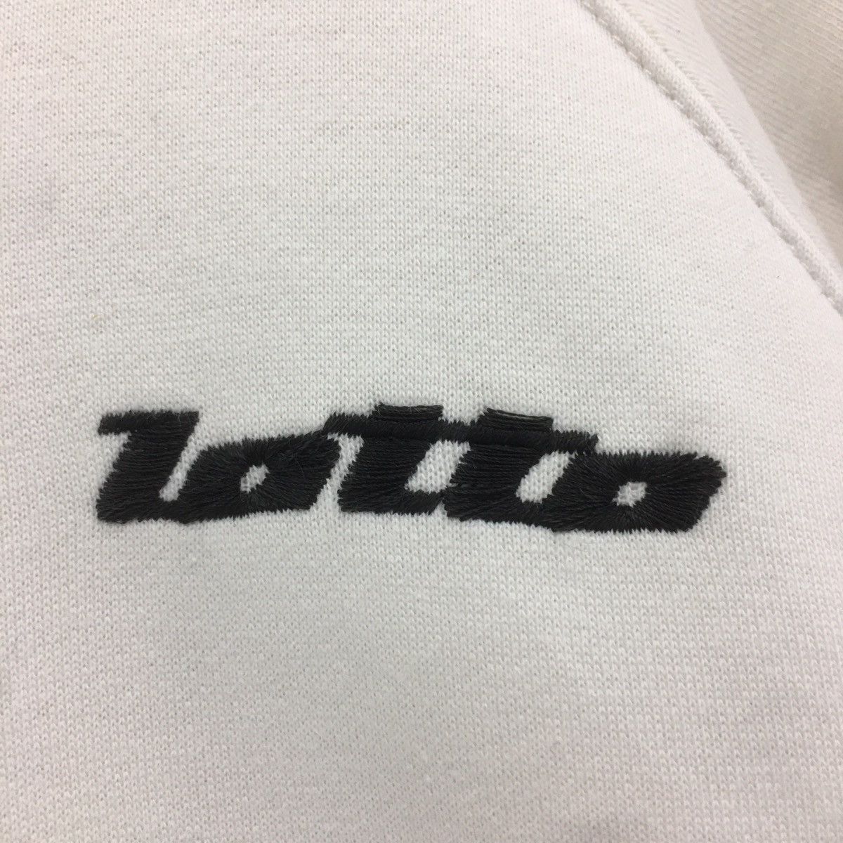 Lotto Sport × Vintage Lotto Sweatshirt Biglogo Spellout Lotto Side Tape Design Size US L / EU 52-54 / 3 - 4 Thumbnail
