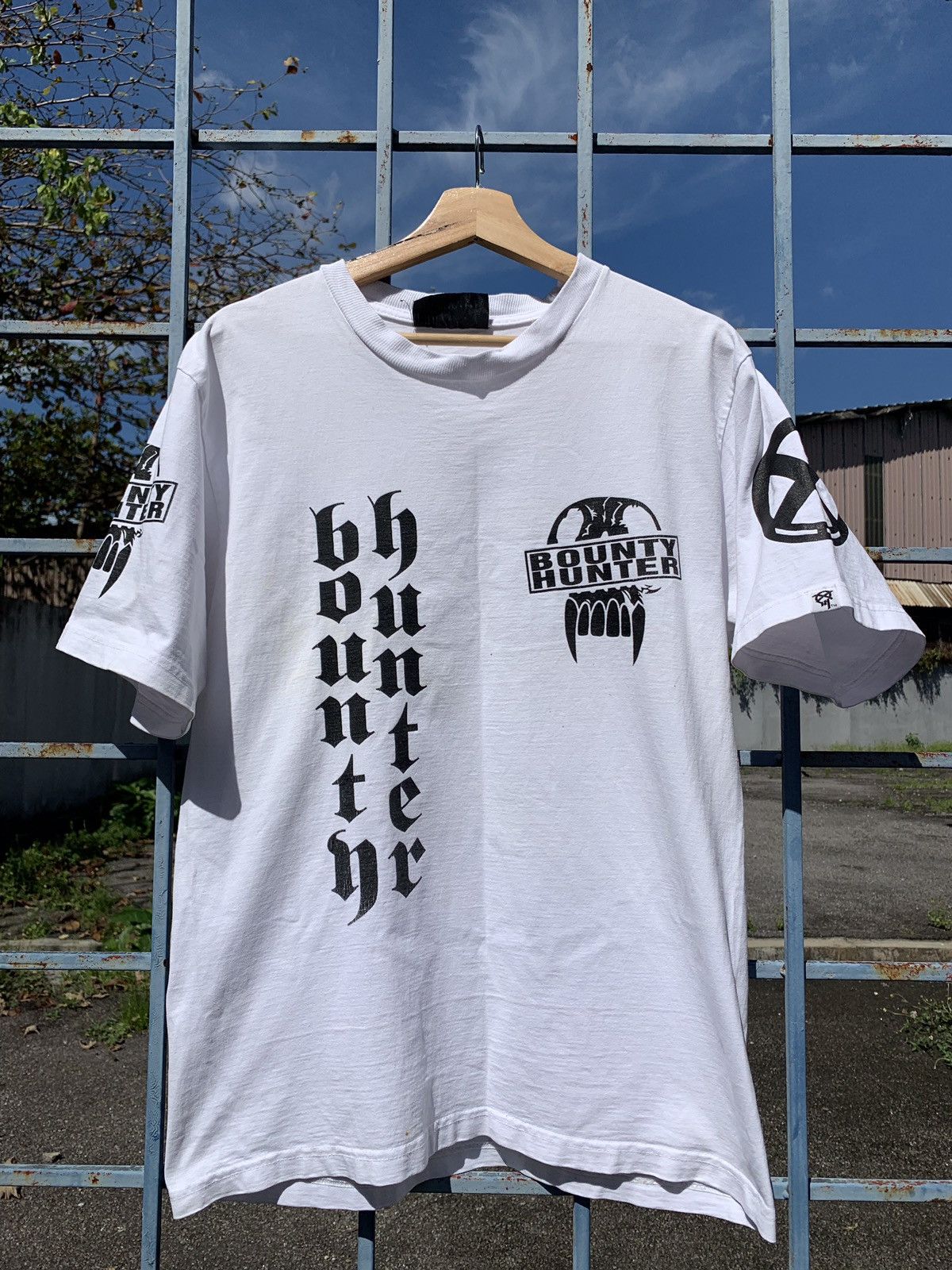 Bounty Hunter × Vintage Bounty Hunter X Madness Shibuya Tokyo Skull Rare Design Size US M / EU 48-50 / 2 - 2 Thumbnail