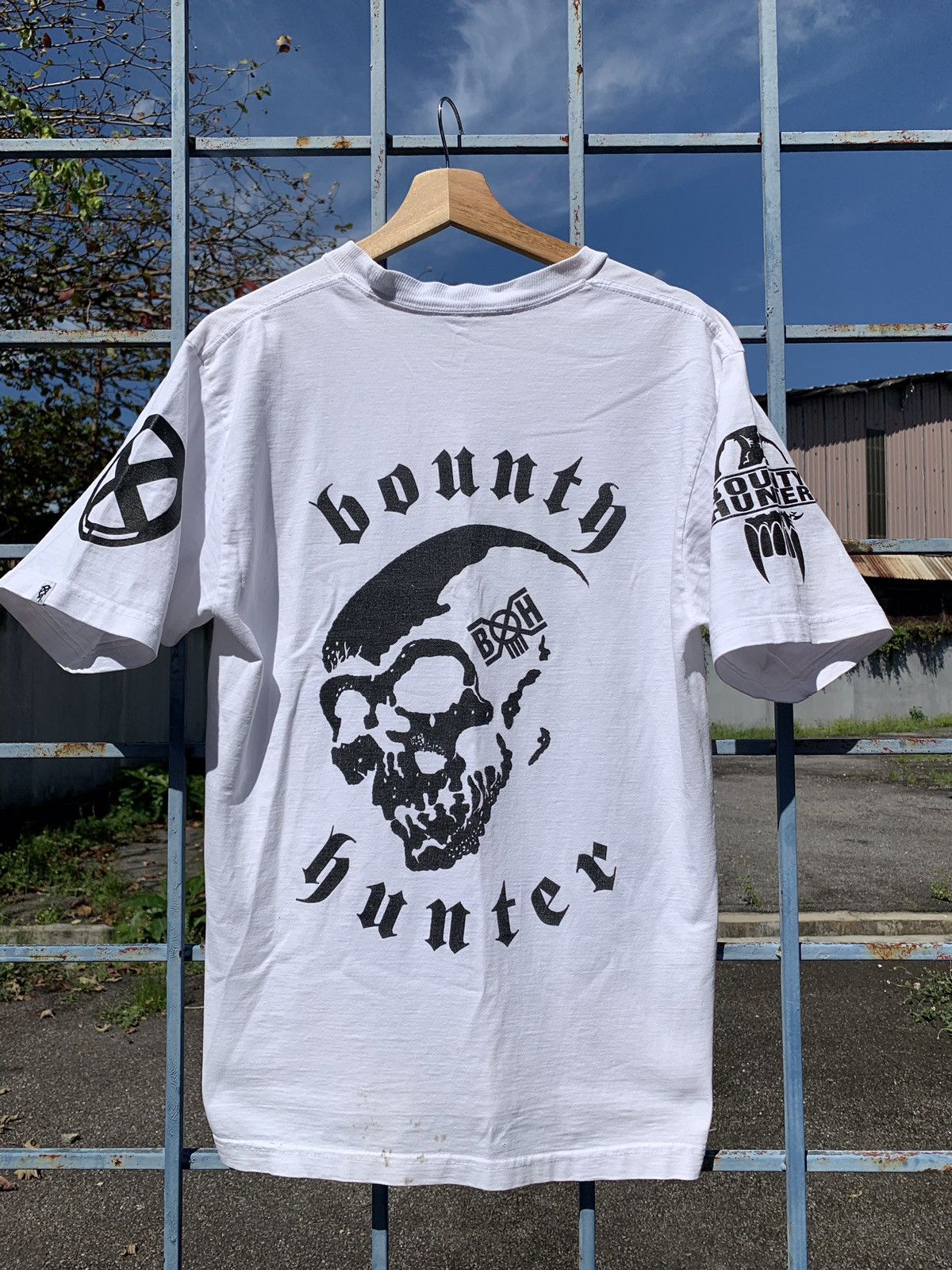 Bounty Hunter × Vintage Bounty Hunter X Madness Shibuya Tokyo Skull Rare Design Size US M / EU 48-50 / 2 - 1 Thumbnail