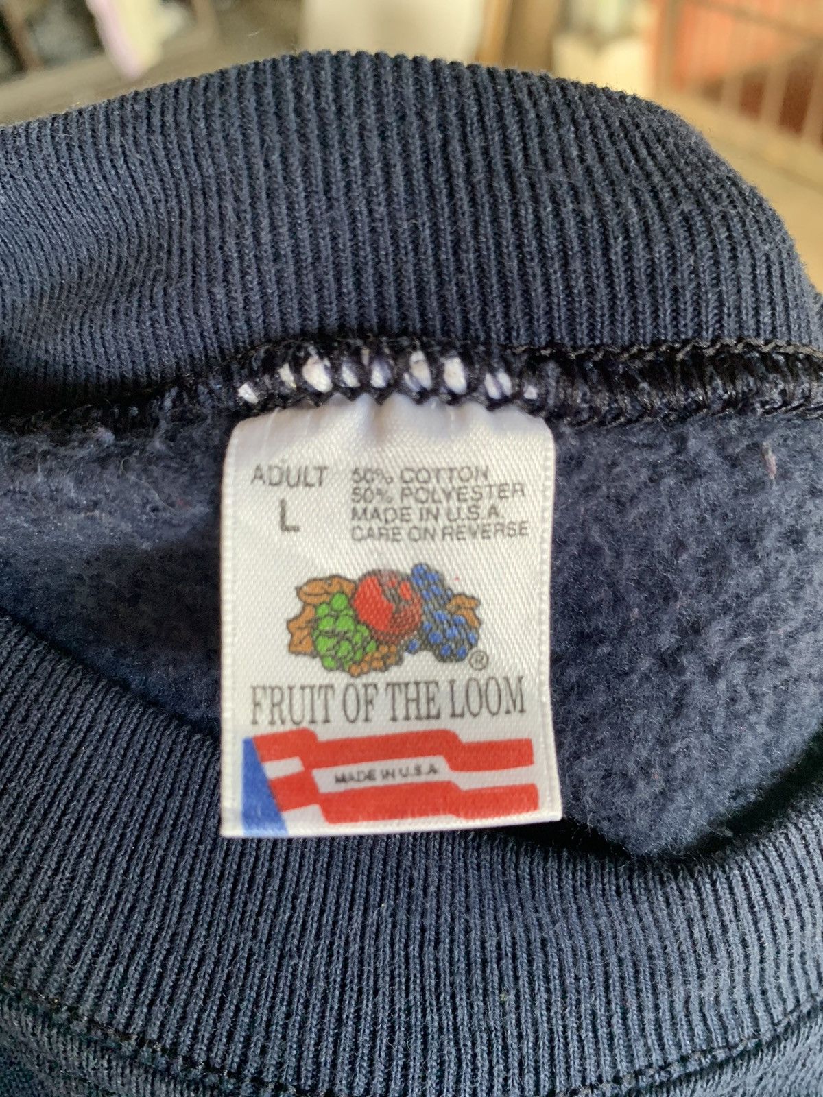 Fruit Of The Loom Vintage 90s San Francisco California Sweatshirt Size US L / EU 52-54 / 3 - 6 Thumbnail