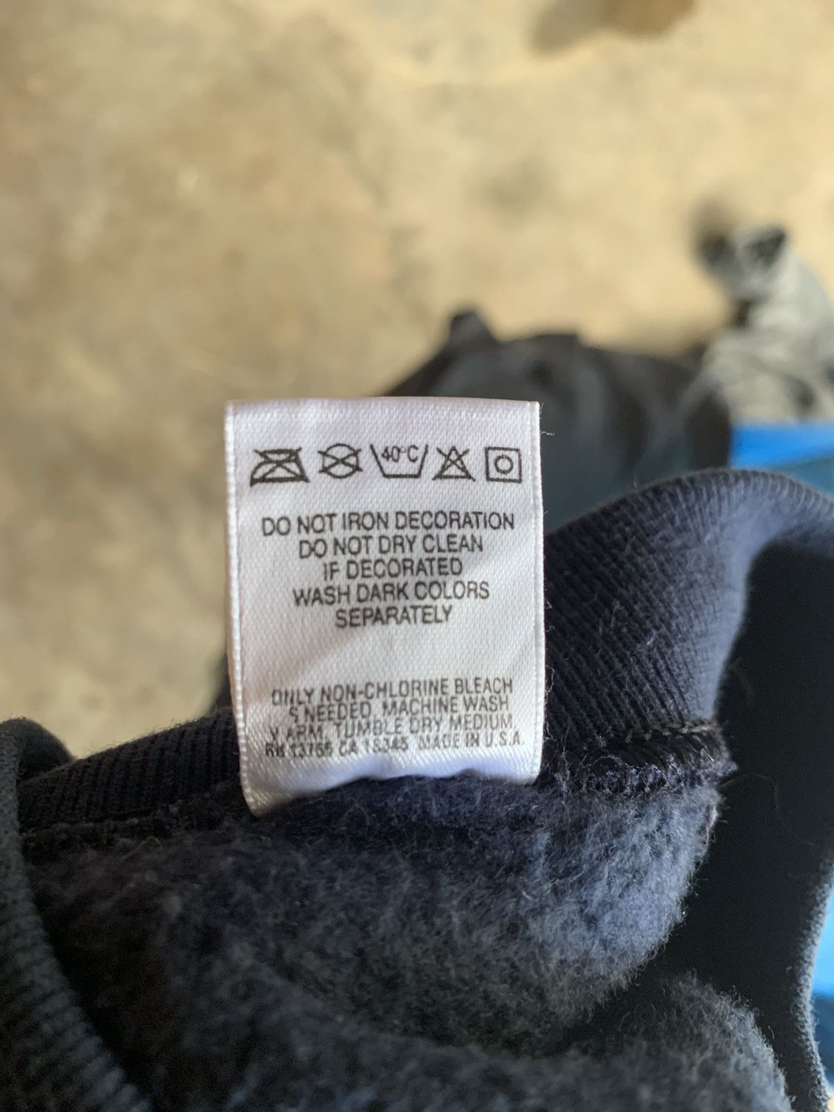 Fruit Of The Loom Vintage 90s San Francisco California Sweatshirt Size US L / EU 52-54 / 3 - 7 Thumbnail