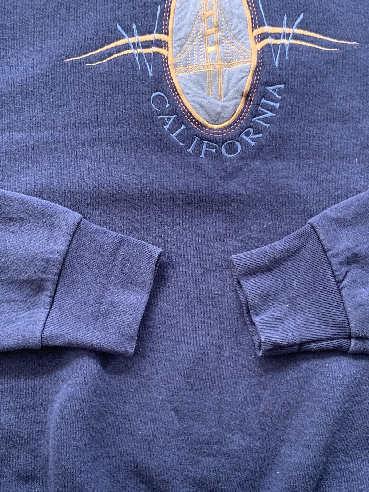 Fruit Of The Loom Vintage 90s San Francisco California Sweatshirt Size US L / EU 52-54 / 3 - 5 Thumbnail