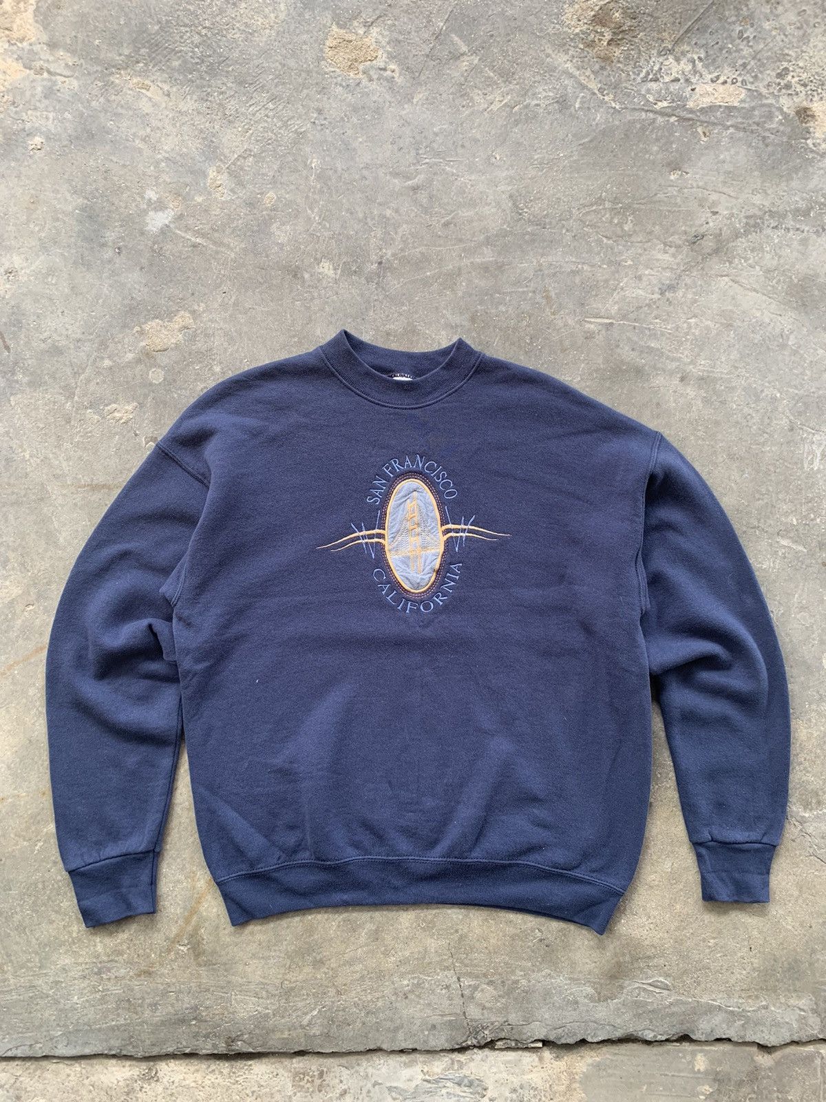 Fruit Of The Loom Vintage 90s San Francisco California Sweatshirt Size US L / EU 52-54 / 3 - 1 Thumbnail