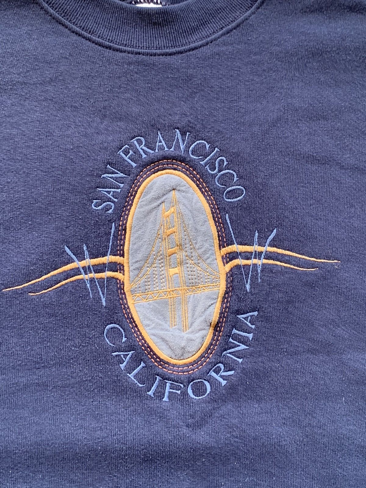 Fruit Of The Loom Vintage 90s San Francisco California Sweatshirt Size US L / EU 52-54 / 3 - 4 Thumbnail