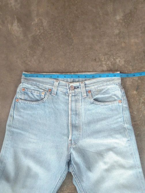 Levi's × Vintage 1991 Vintage Levi's 501 Made In USA Distressed Jeans 27x29 Size US 27 - 5 Thumbnail