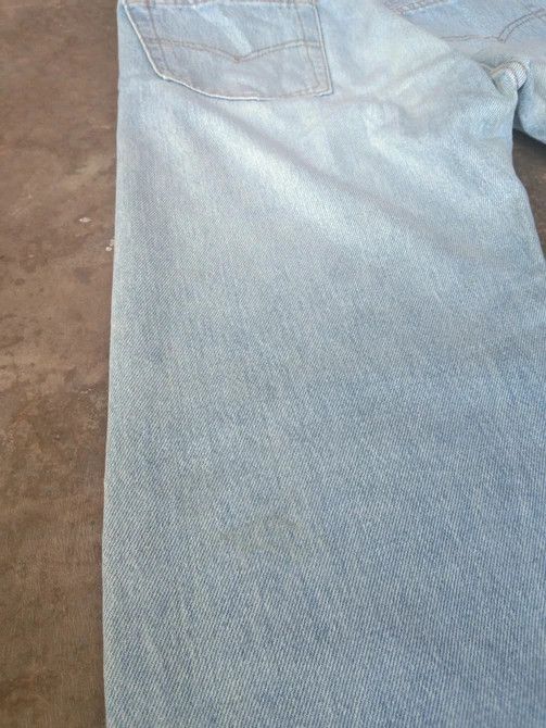 Levi's × Vintage 1991 Vintage Levi's 501 Made In USA Distressed Jeans 27x29 Size US 27 - 4 Thumbnail
