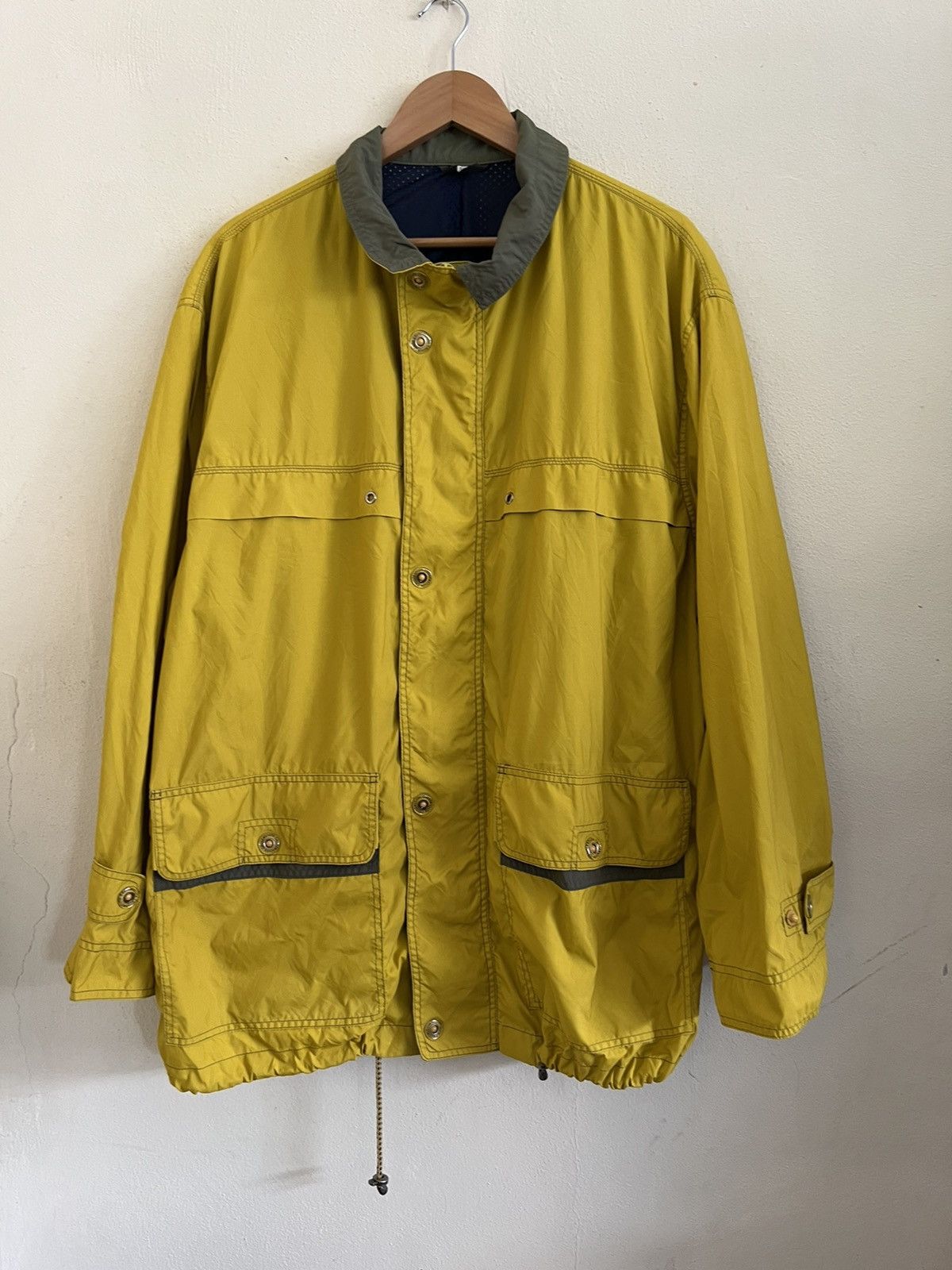 Japanese Brand × Vintage Vintage Mistero Yellow Jacket Size US XL / EU 56 / 4 - 1 Thumbnail