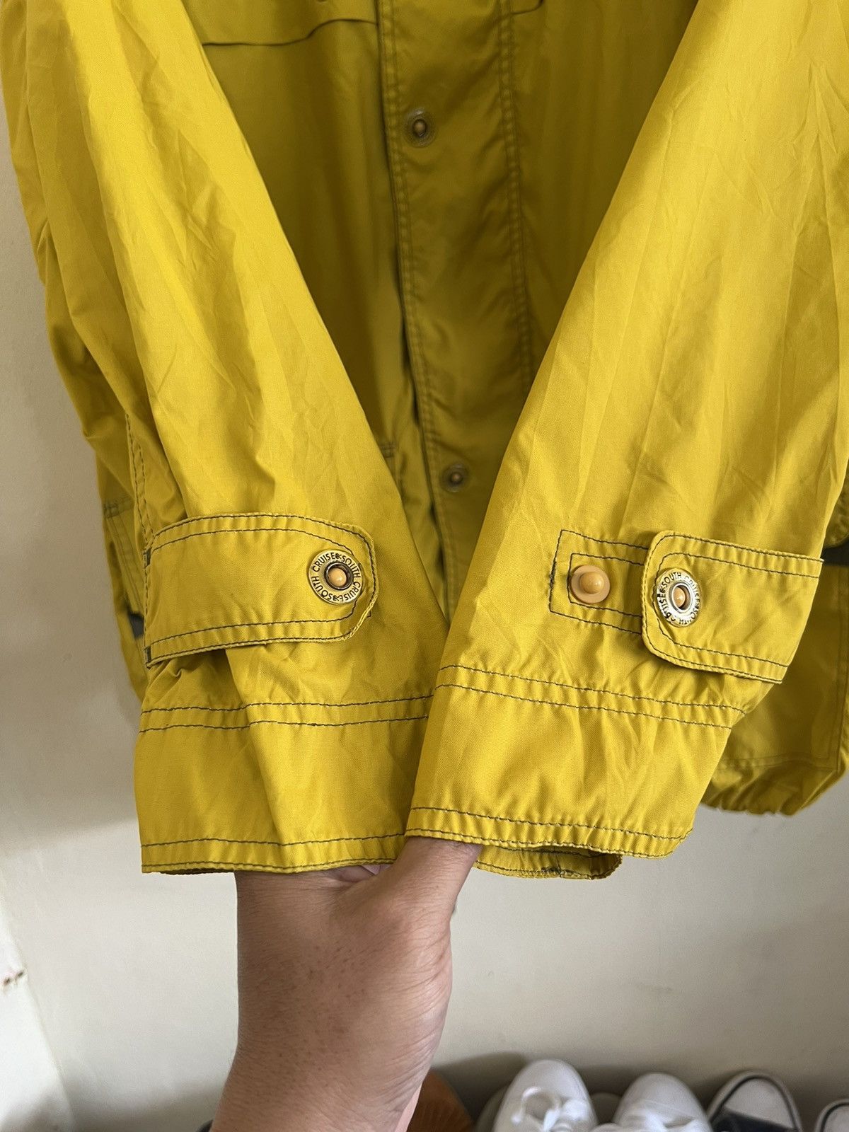 Japanese Brand × Vintage Vintage Mistero Yellow Jacket Size US XL / EU 56 / 4 - 7 Thumbnail