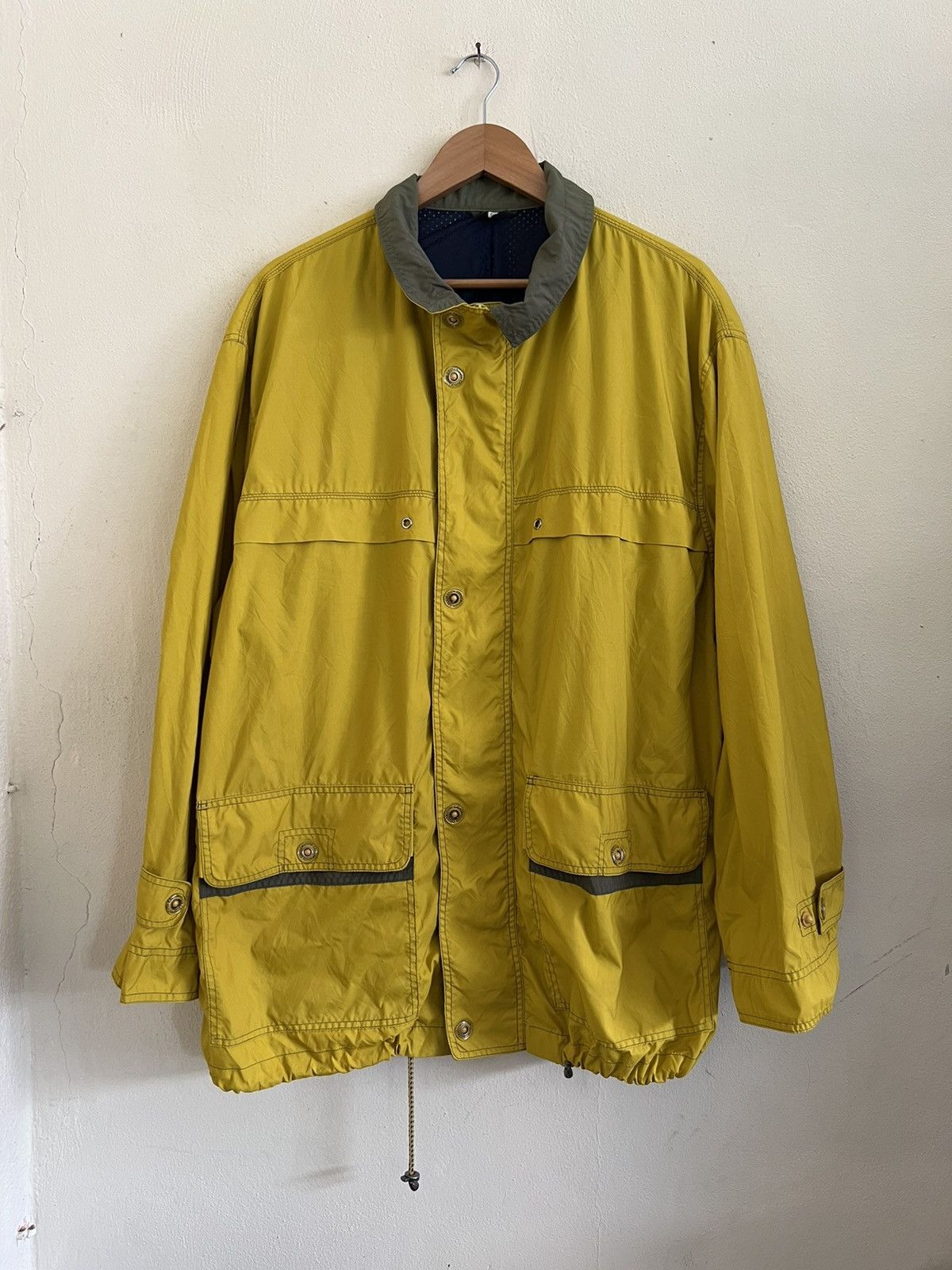 Japanese Brand × Vintage Vintage Mistero Yellow Jacket Size US XL / EU 56 / 4 - 2 Thumbnail