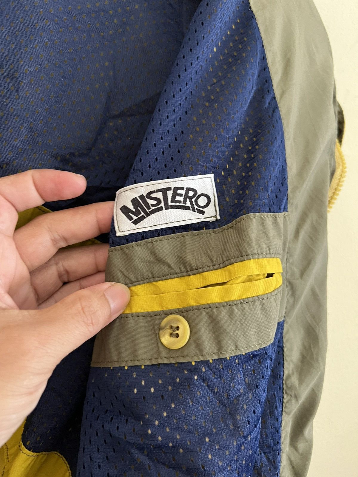 Japanese Brand × Vintage Vintage Mistero Yellow Jacket Size US XL / EU 56 / 4 - 10 Thumbnail