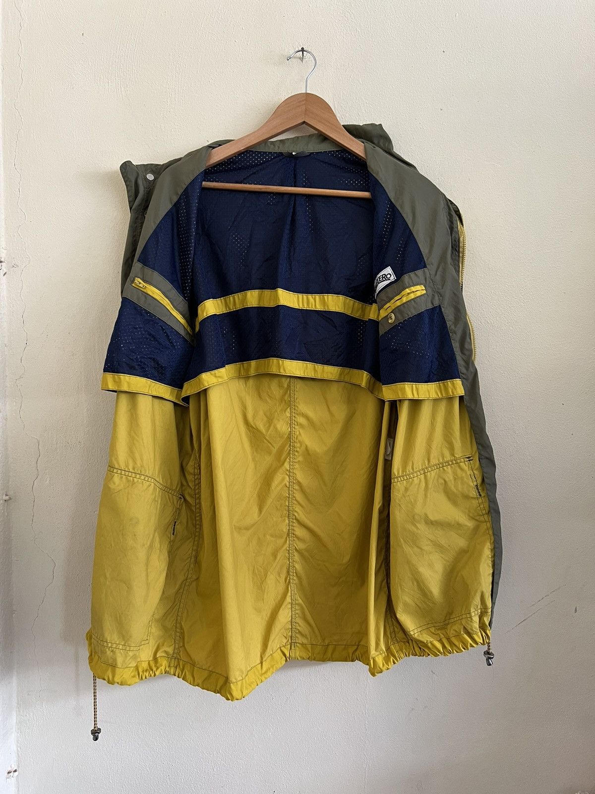 Japanese Brand × Vintage Vintage Mistero Yellow Jacket Size US XL / EU 56 / 4 - 5 Thumbnail