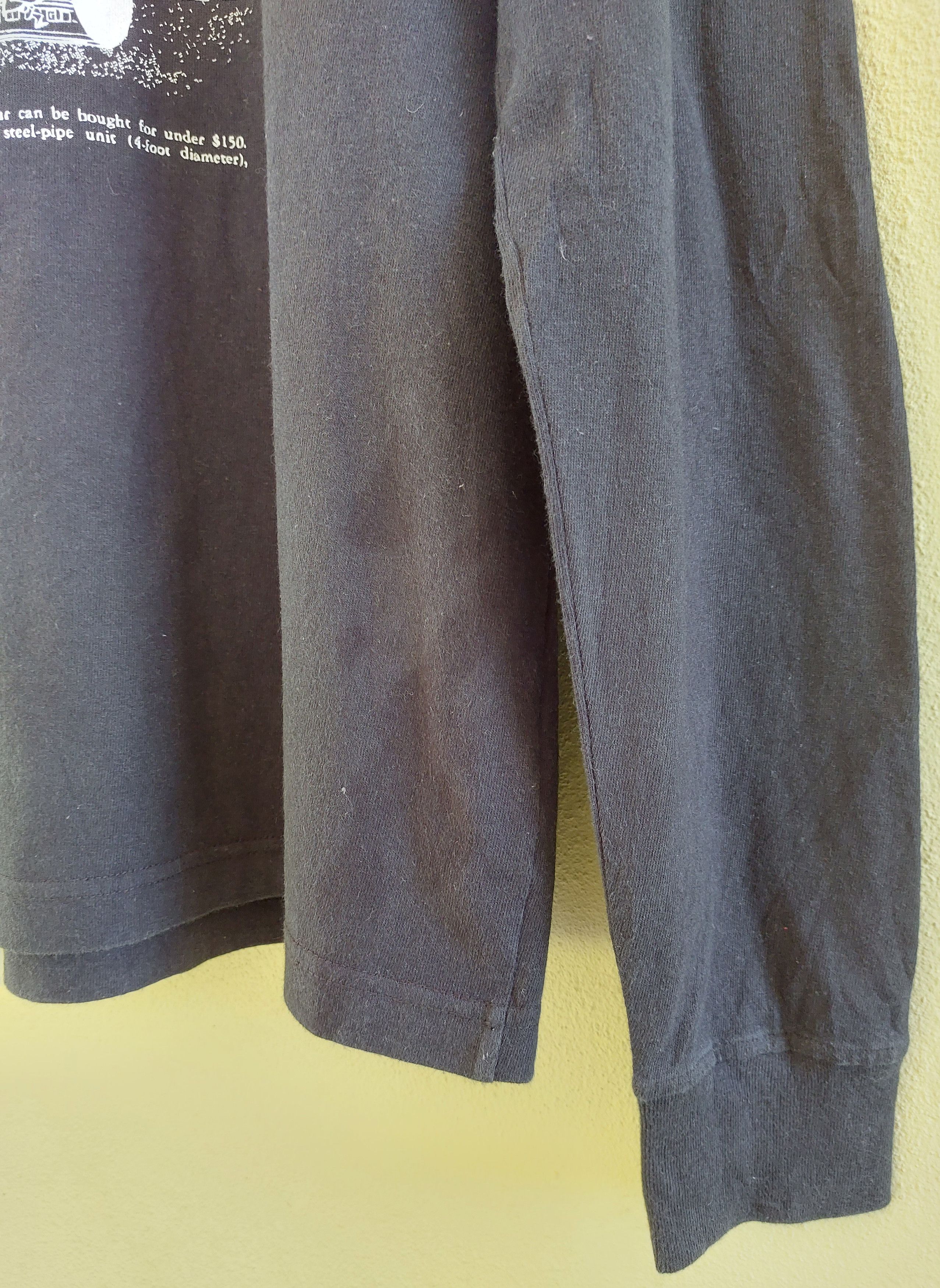Undercover Vtg UNDERCOVER long sleeve roundneck tee Size US M / EU 48-50 / 2 - 5 Thumbnail