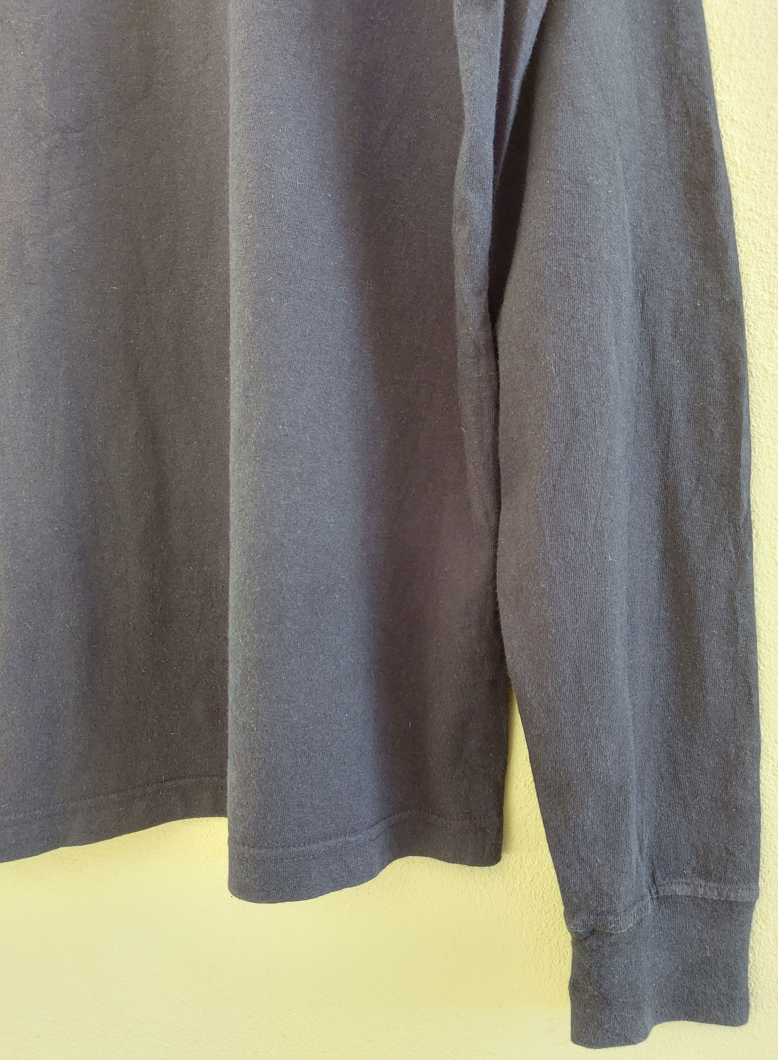 Undercover Vtg UNDERCOVER long sleeve roundneck tee Size US M / EU 48-50 / 2 - 11 Thumbnail