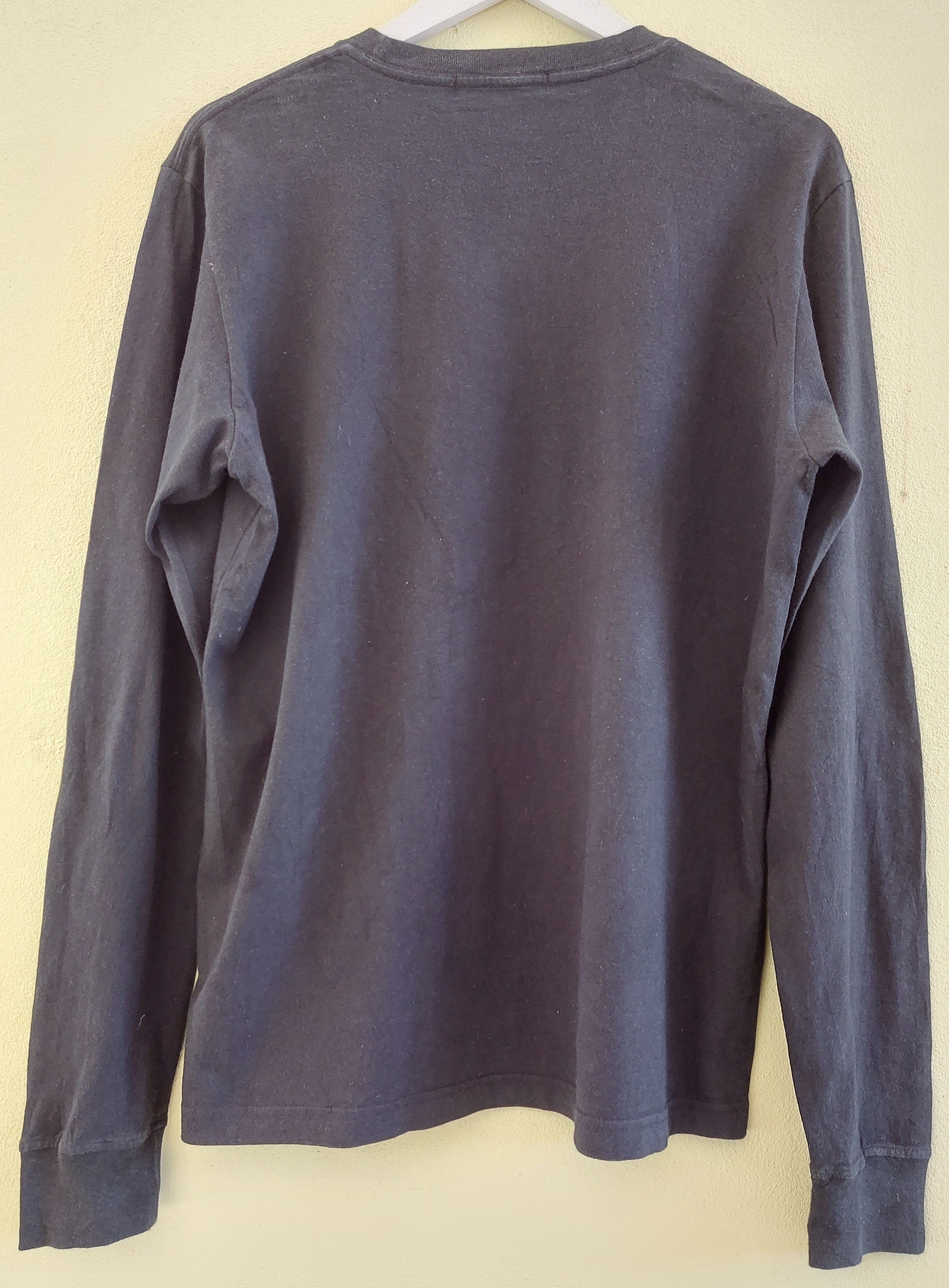 Undercover Vtg UNDERCOVER long sleeve roundneck tee Size US M / EU 48-50 / 2 - 8 Thumbnail