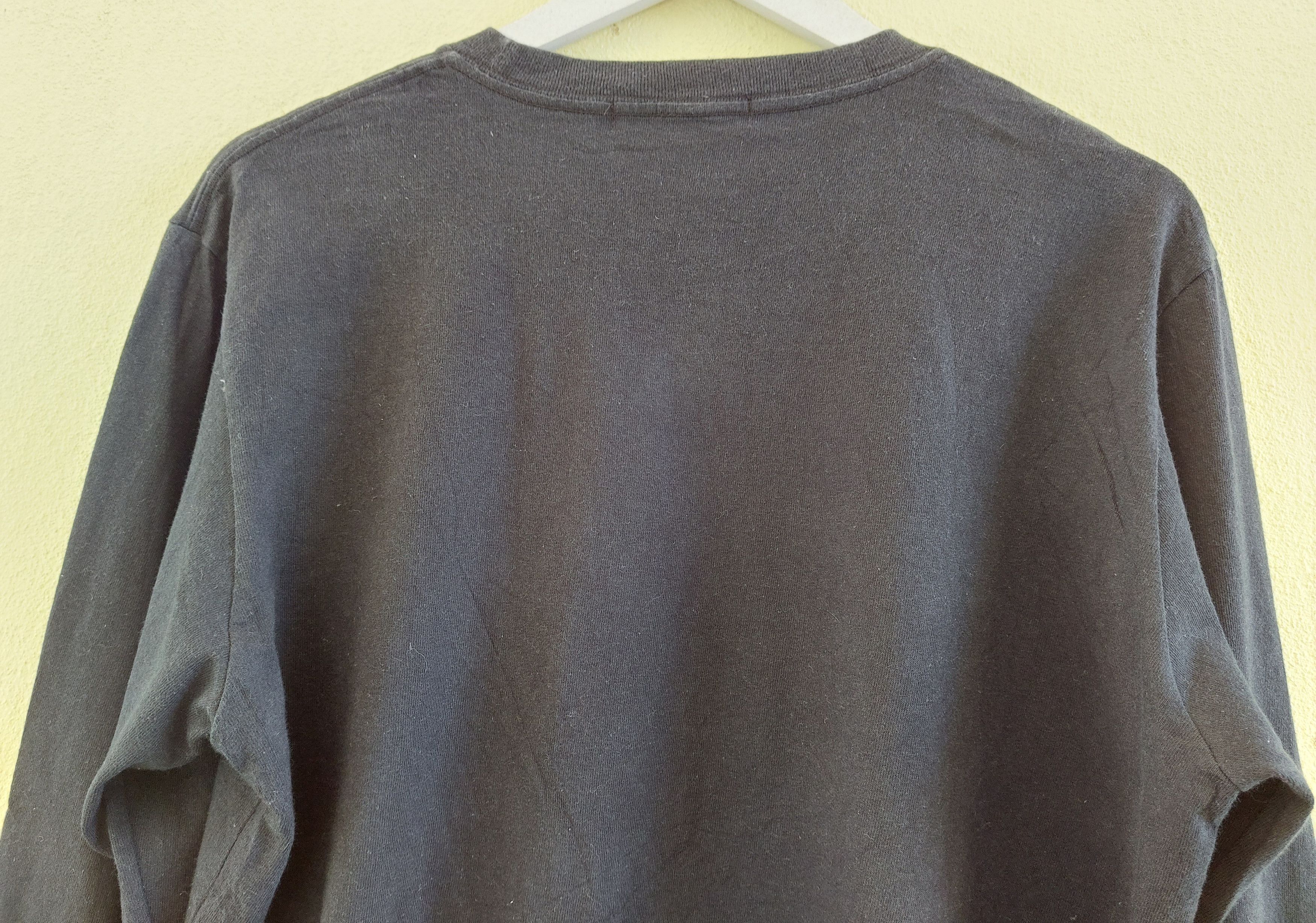 Undercover Vtg UNDERCOVER long sleeve roundneck tee Size US M / EU 48-50 / 2 - 9 Thumbnail