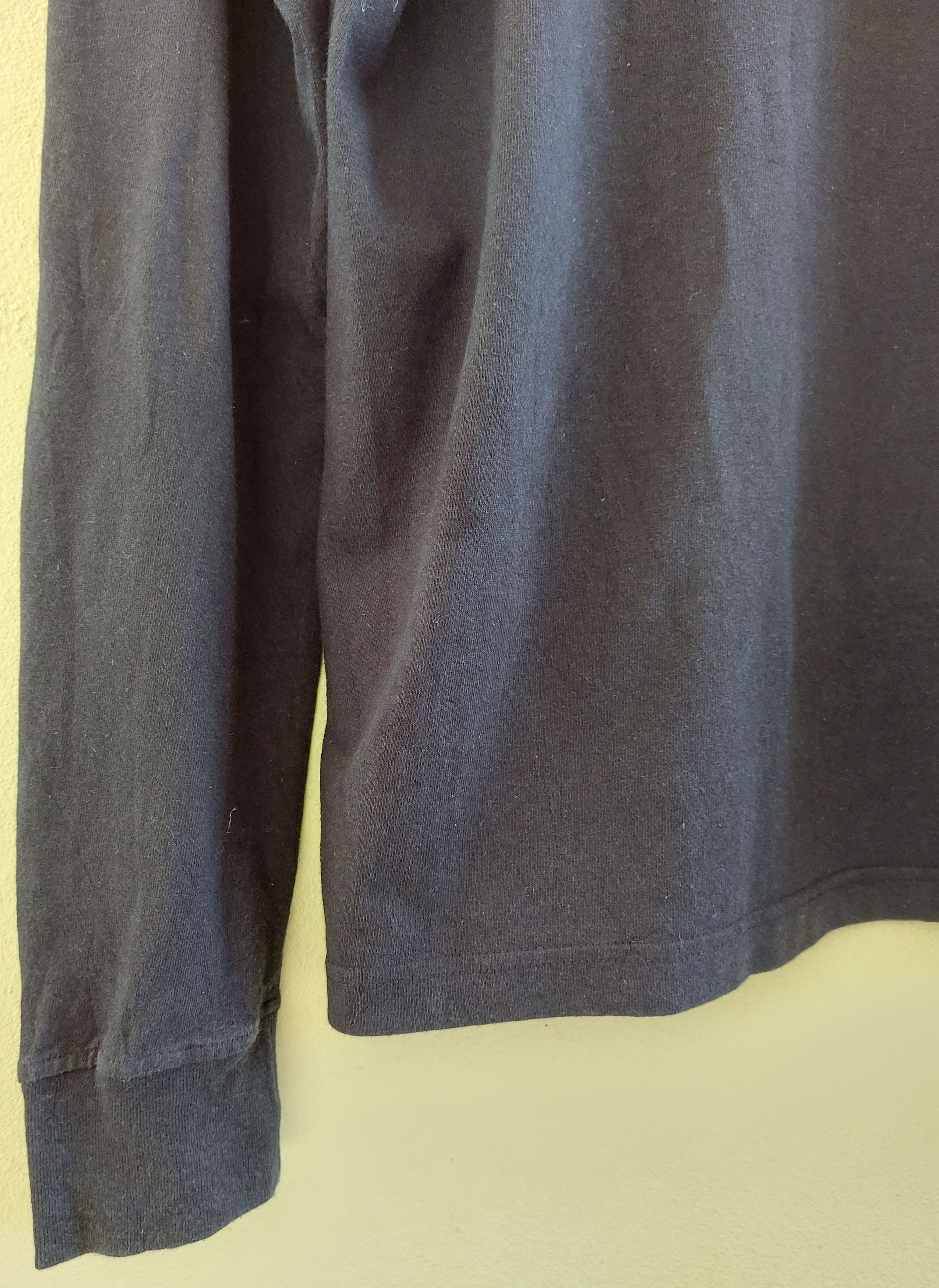 Undercover Vtg UNDERCOVER long sleeve roundneck tee Size US M / EU 48-50 / 2 - 10 Thumbnail