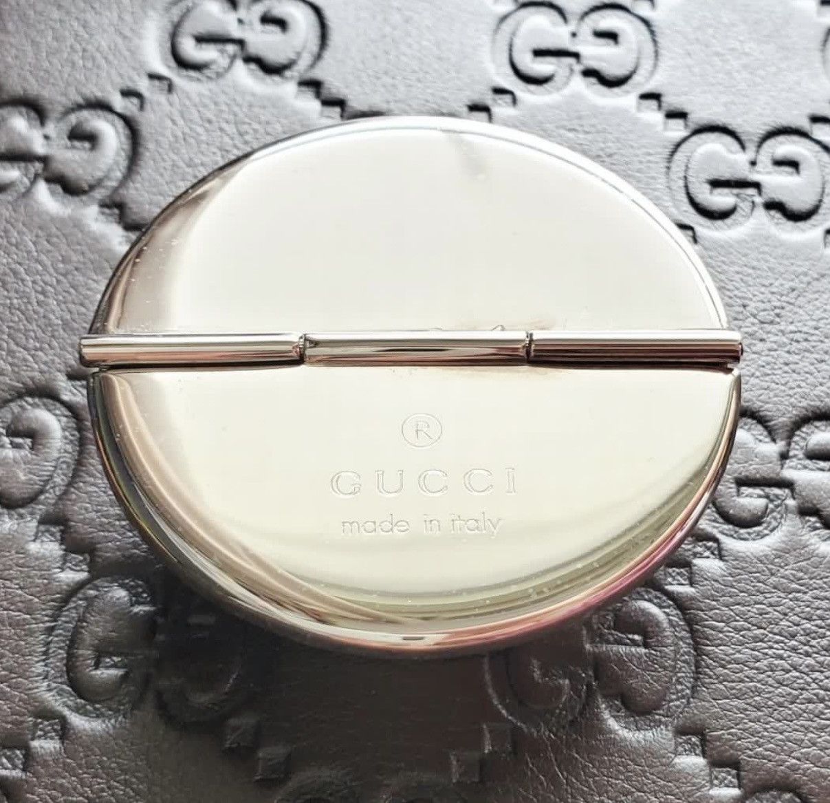 Gucci 🔥 Rare! Gucci 1990’s vintage monogram portable Ashtray Size ONE SIZE - 4 Thumbnail