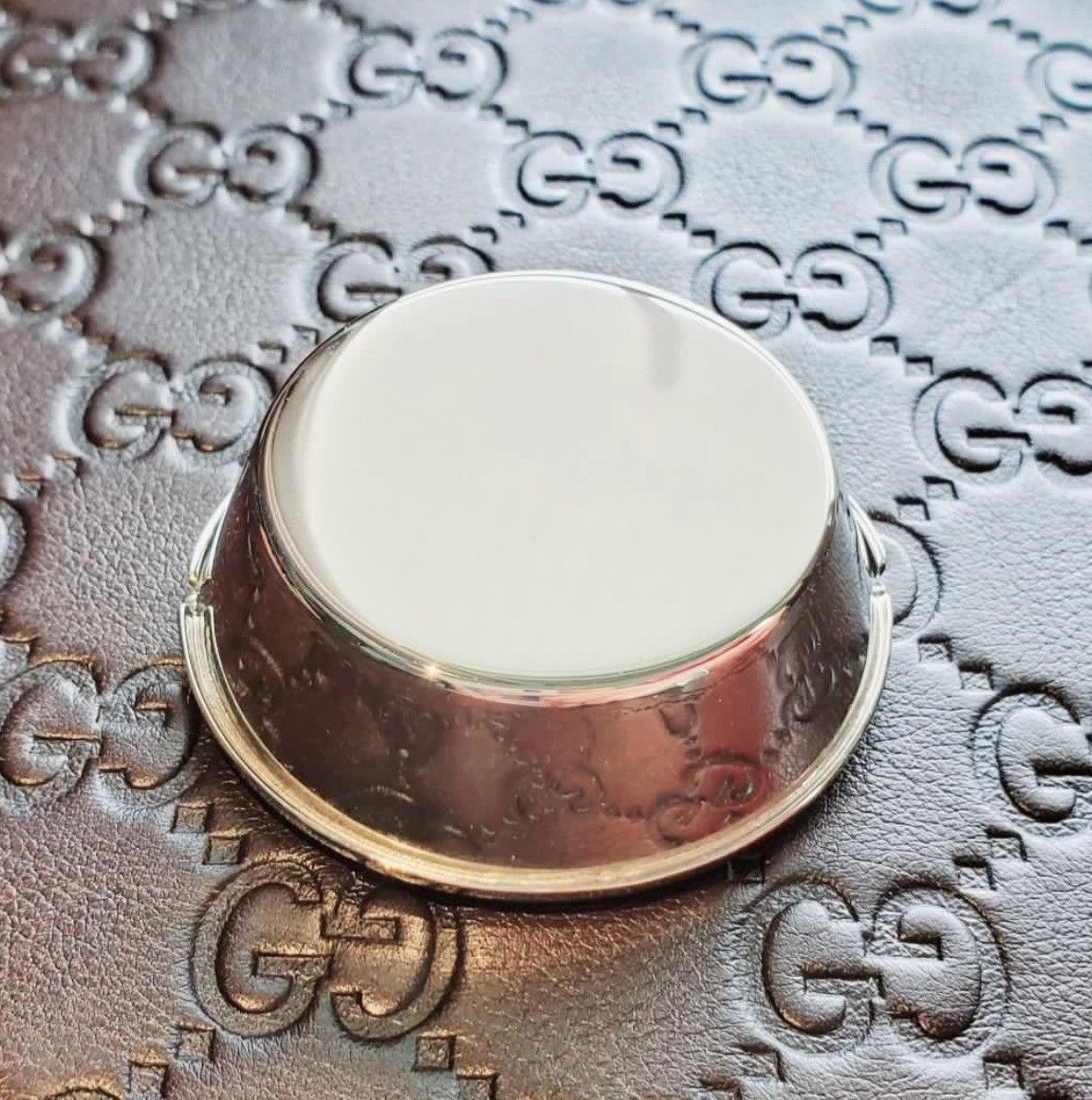 Gucci 🔥 Rare! Gucci 1990’s vintage monogram portable Ashtray Size ONE SIZE - 3 Thumbnail