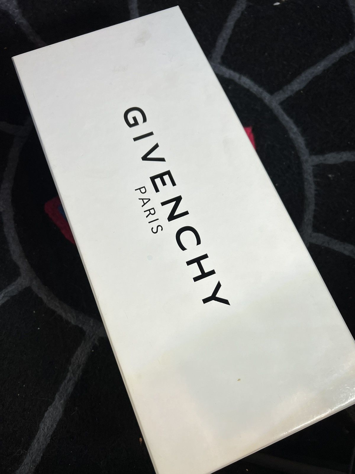 Designer × Givenchy Givenchy Paris White Logo Pool Slide Size US 7 / EU 40 - 11 Thumbnail