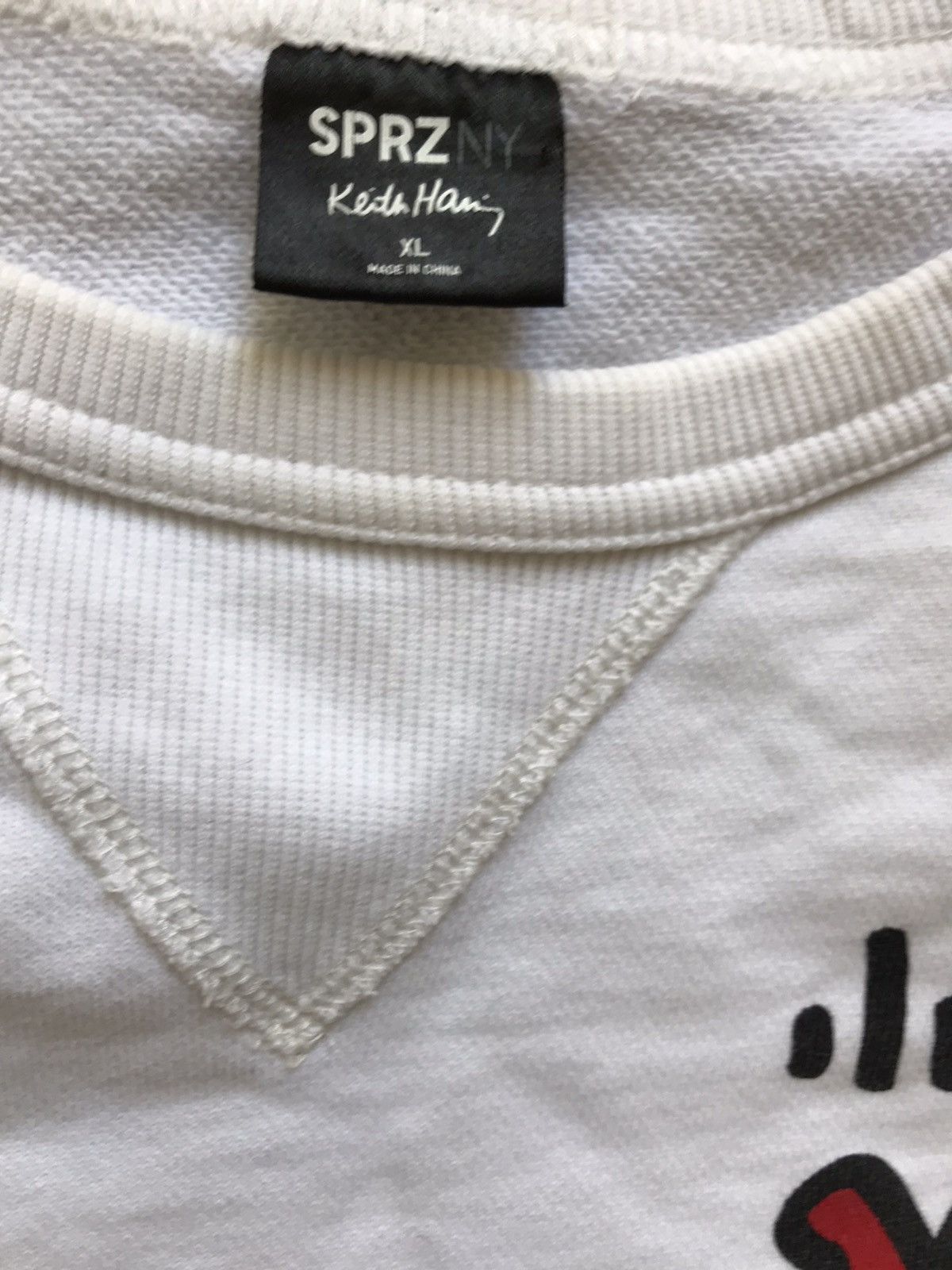 Japanese Brand × Keith Haring × Vintage Keith xl sweatshirt Uniqlo Size US XL / EU 56 / 4 - 5 Thumbnail