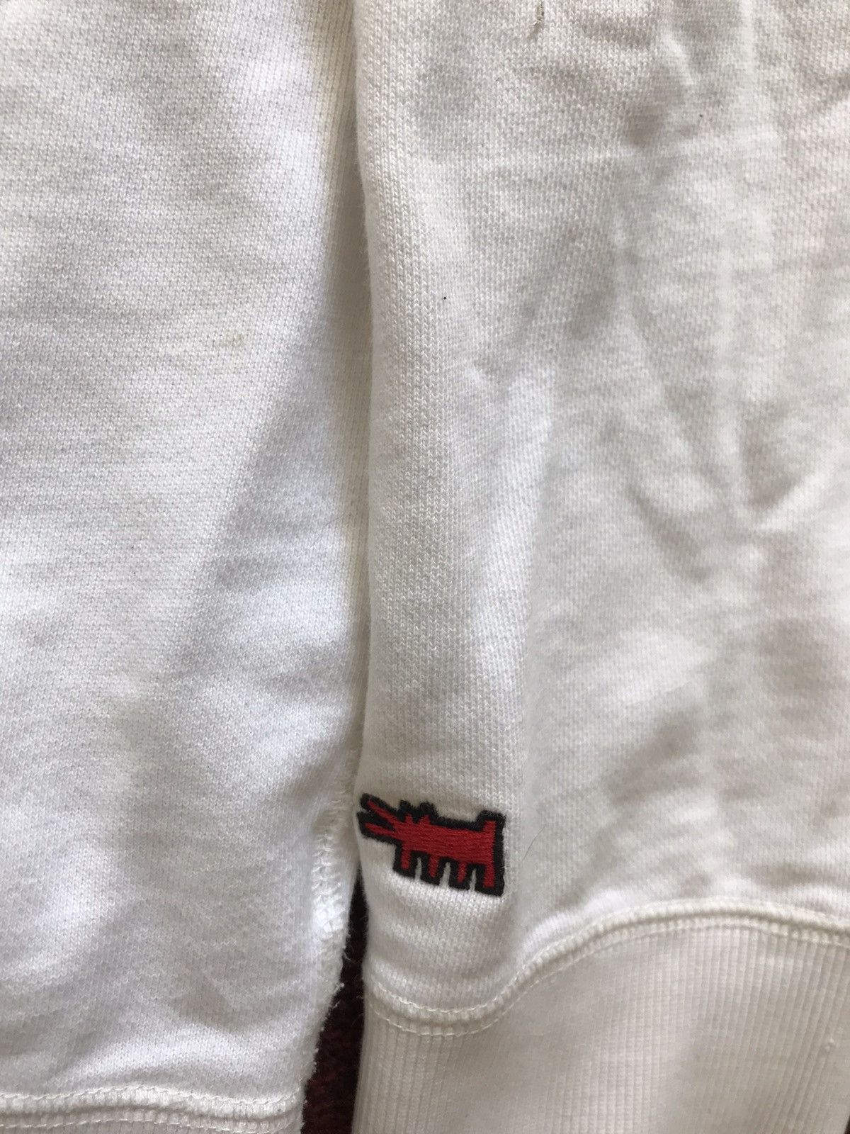 Japanese Brand × Keith Haring × Vintage Keith xl sweatshirt Uniqlo Size US XL / EU 56 / 4 - 4 Thumbnail