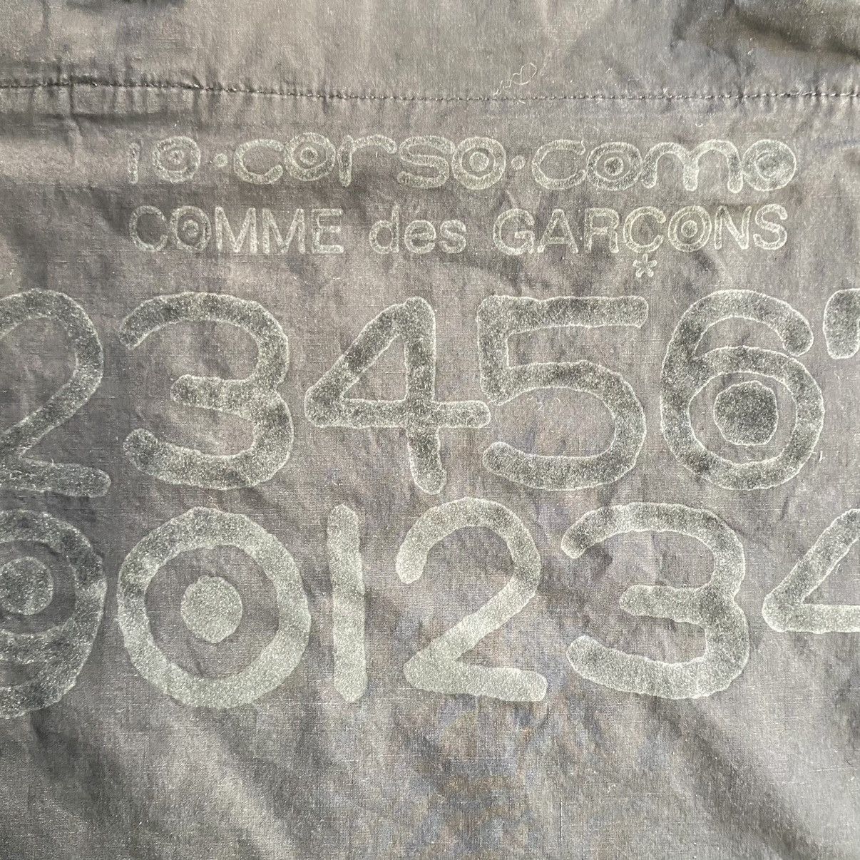 10 Corso Como × Comme des Garcons Comme Des Garcons x 10 corso como tote bag Size ONE SIZE - 4 Thumbnail