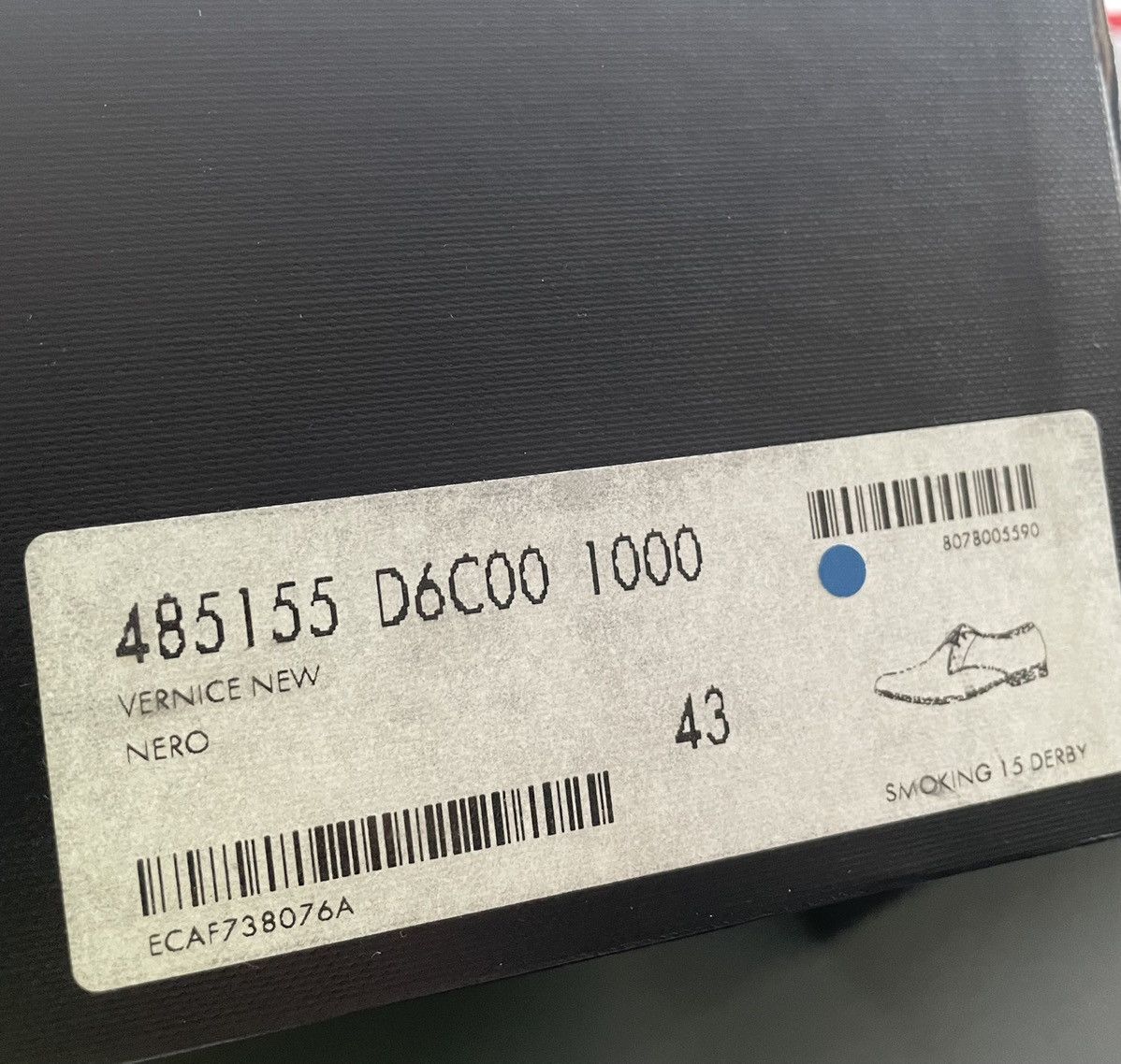 Hedi Slimane × Saint Laurent Paris × Yves Saint Laurent Brand New Super Runway Limited Edition Leather Lace-up Shoes Size US 10 / EU 43 - 17 Thumbnail
