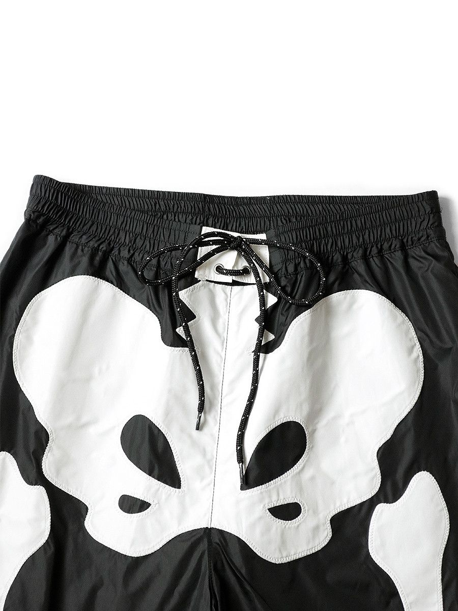 Kapital Kapital Bone Printed Nylon Swimming Trunks Size US 32 / EU 48 - 4 Thumbnail