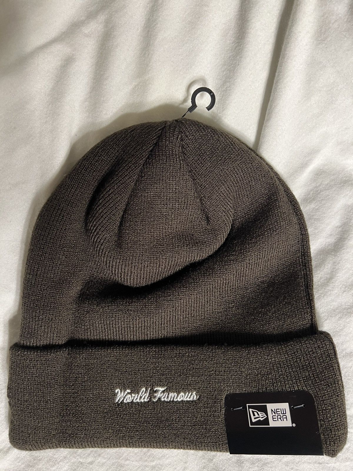New Era × Supreme Supreme new era box Logo beanie Size ONE SIZE - 2 Thumbnail