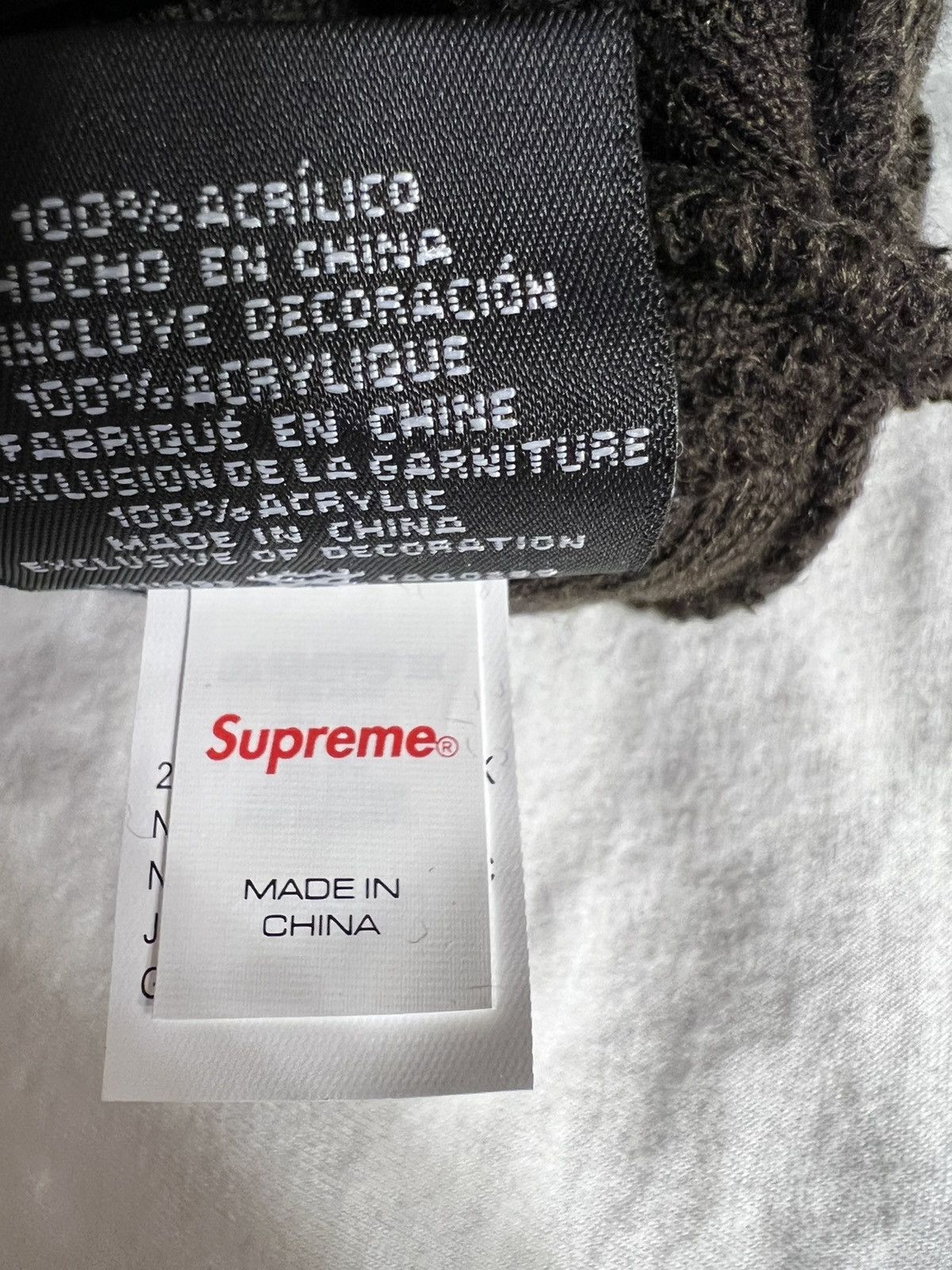 New Era × Supreme Supreme new era box Logo beanie Size ONE SIZE - 3 Thumbnail