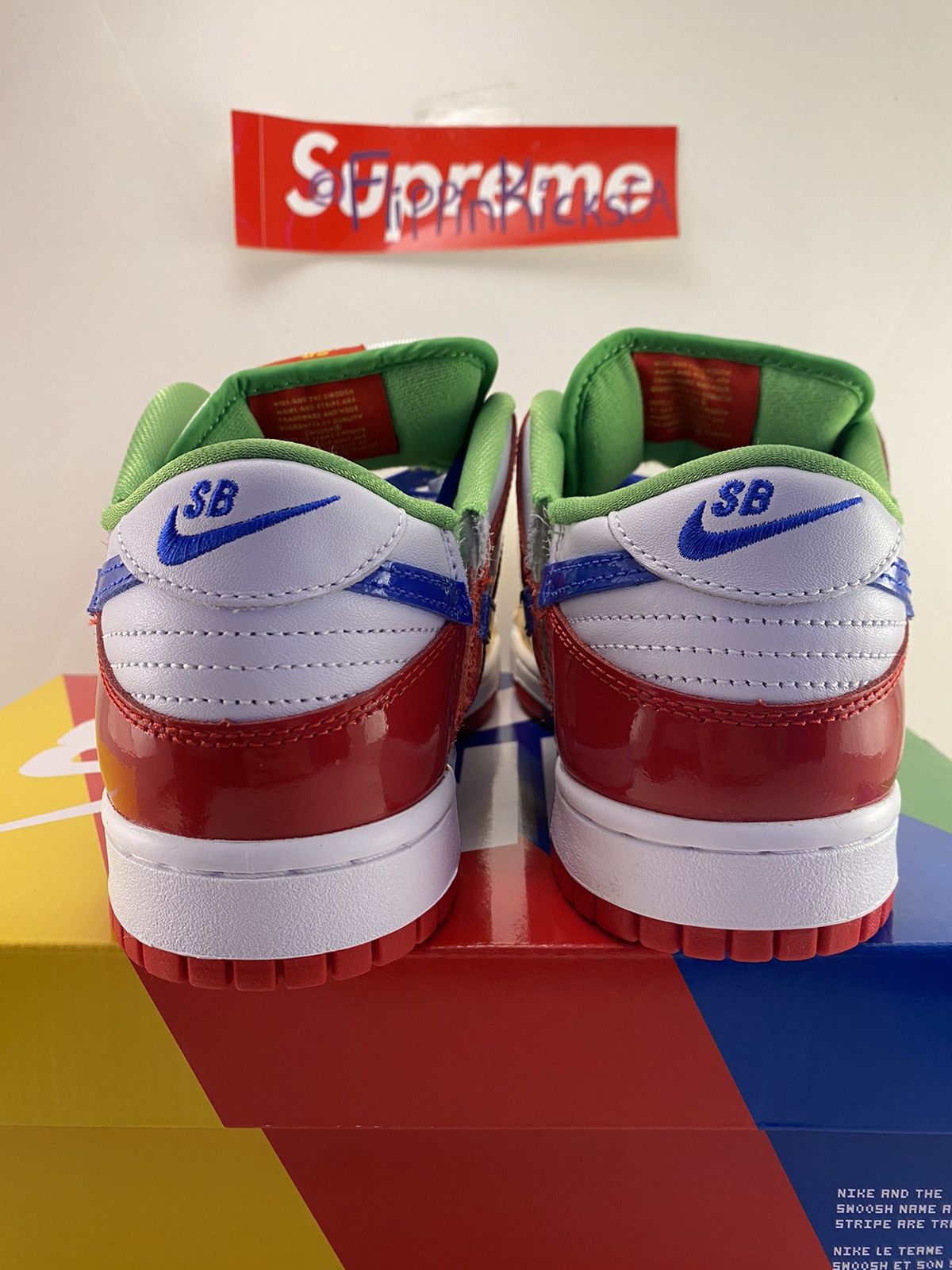 Nike Nike SB Dunk Low Sandy Bodecker Size 9.5 DS Size US 9.5 / EU 42-43 - 4 Thumbnail