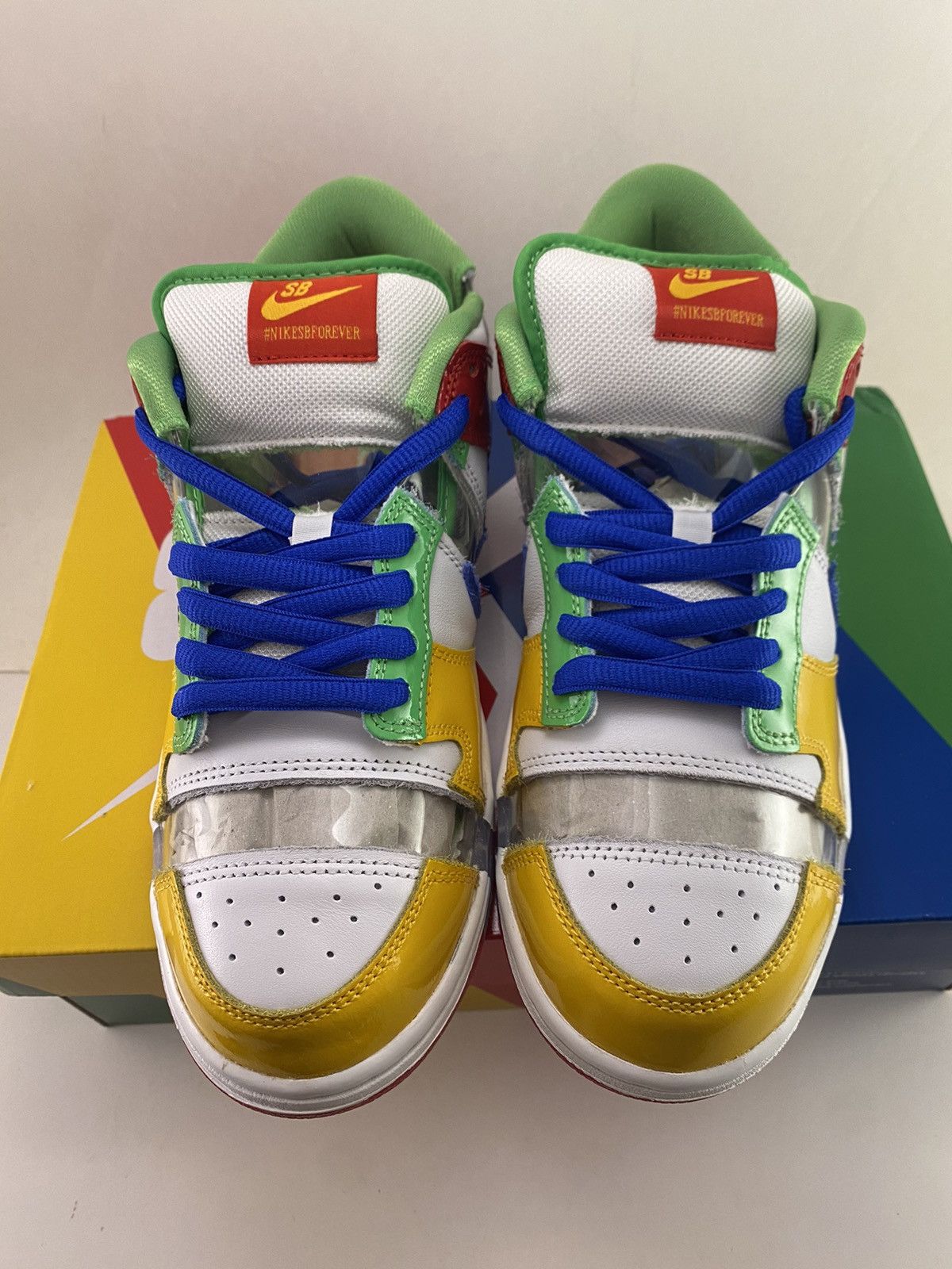 Nike Nike SB Dunk Low Sandy Bodecker Size 9.5 DS Size US 9.5 / EU 42-43 - 2 Thumbnail
