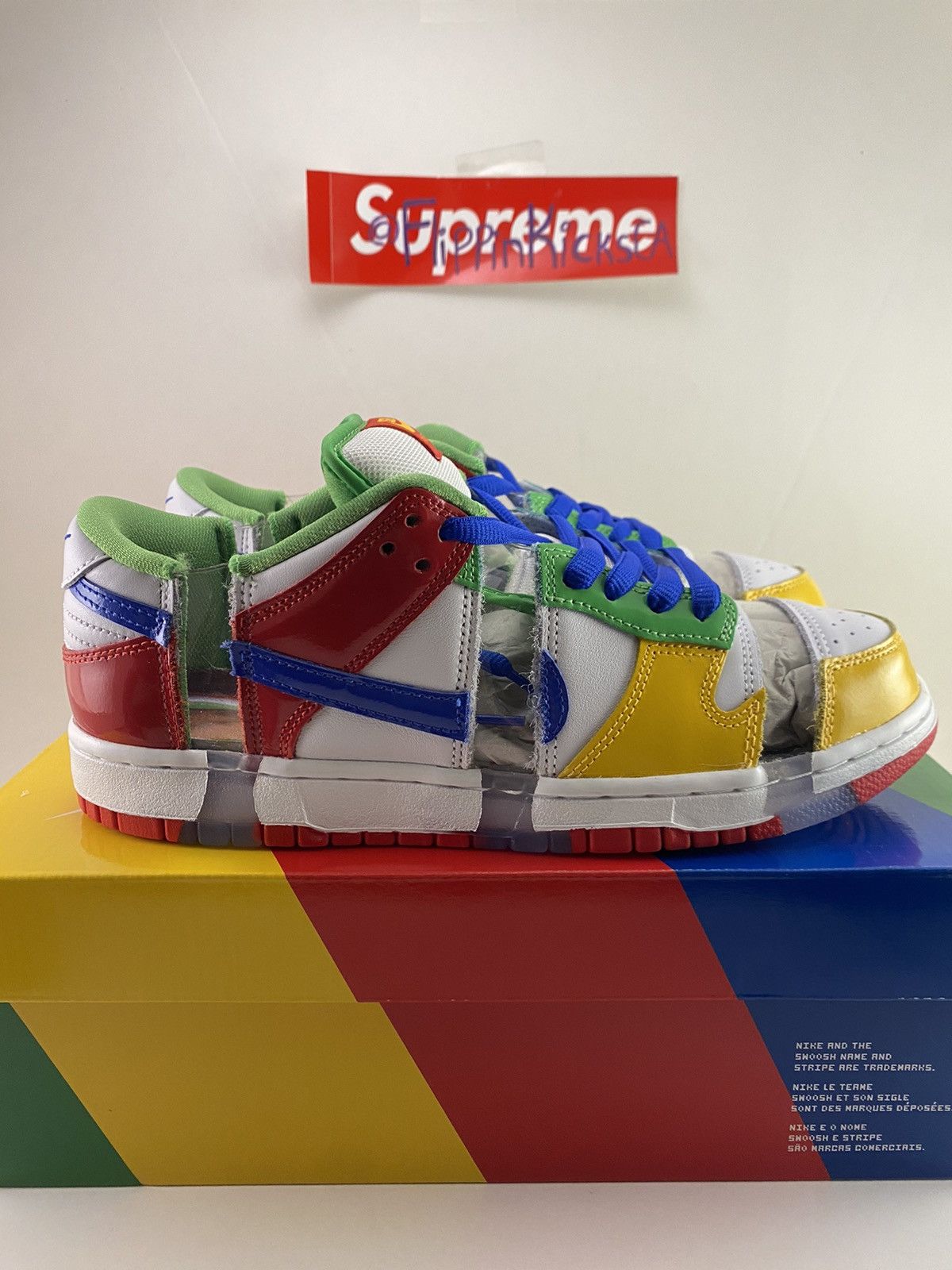 Nike Nike SB Dunk Low Sandy Bodecker Size 9.5 DS Size US 9.5 / EU 42-43 - 3 Thumbnail