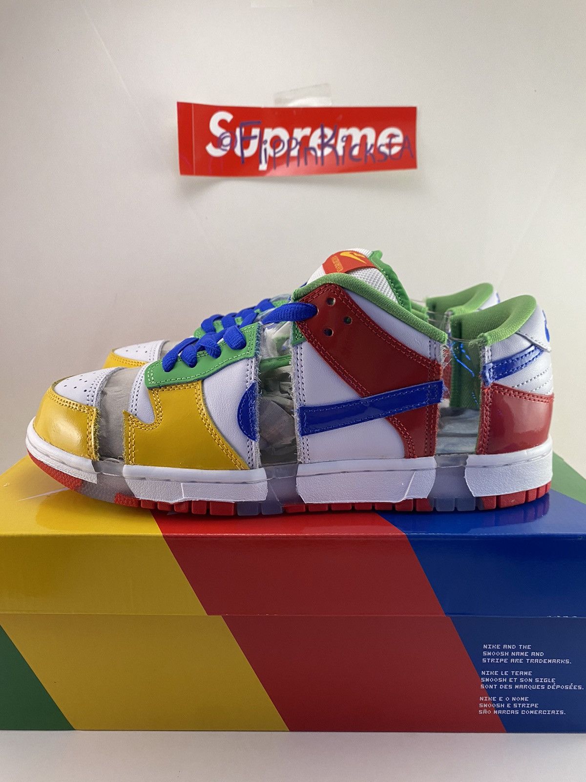 Nike Nike SB Dunk Low Sandy Bodecker Size 9.5 DS Size US 9.5 / EU 42-43 - 1 Thumbnail