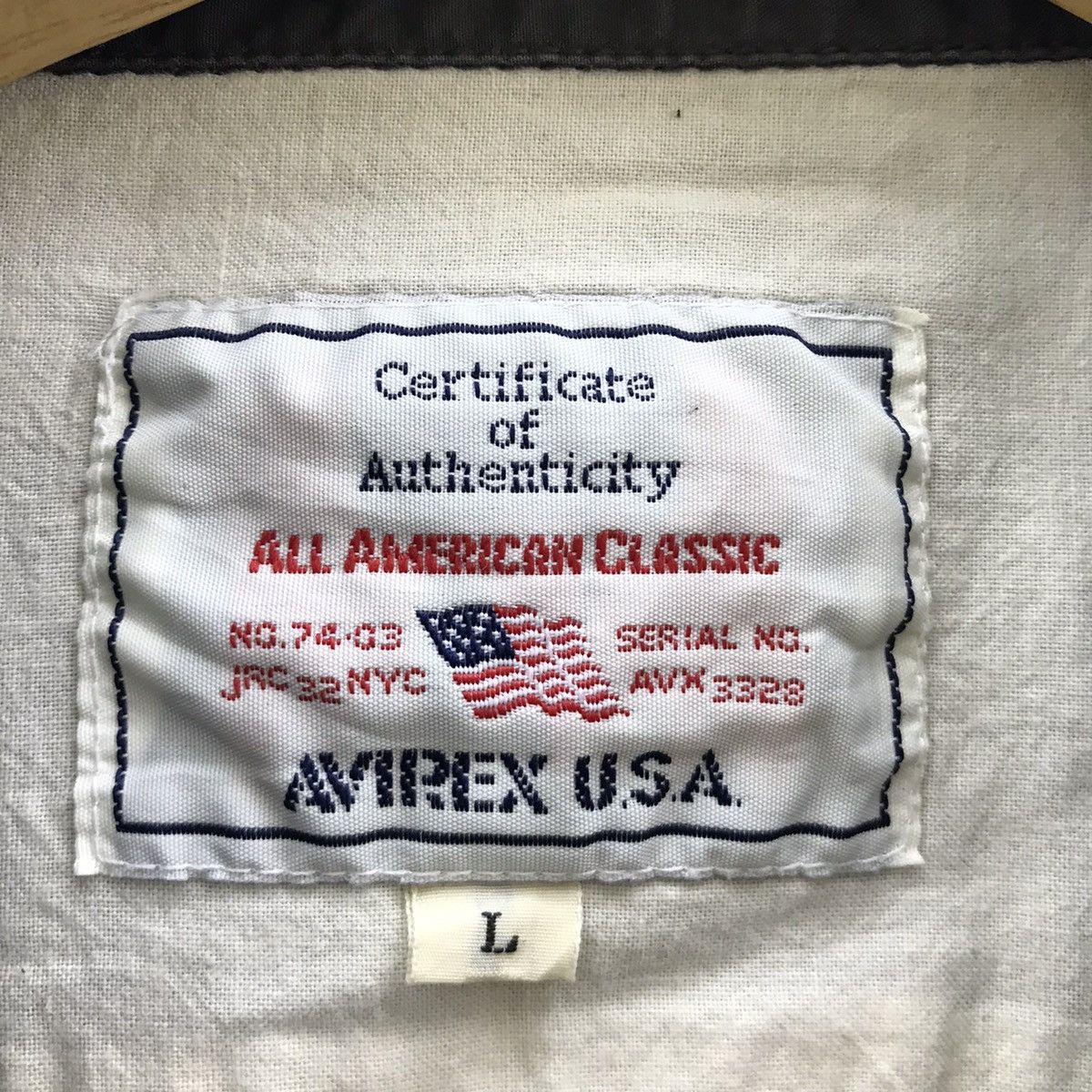 Avirex × Vintage Vintage Avirex Shirt Button Up Avirex US Army Size US M / EU 48-50 / 2 - 7 Thumbnail