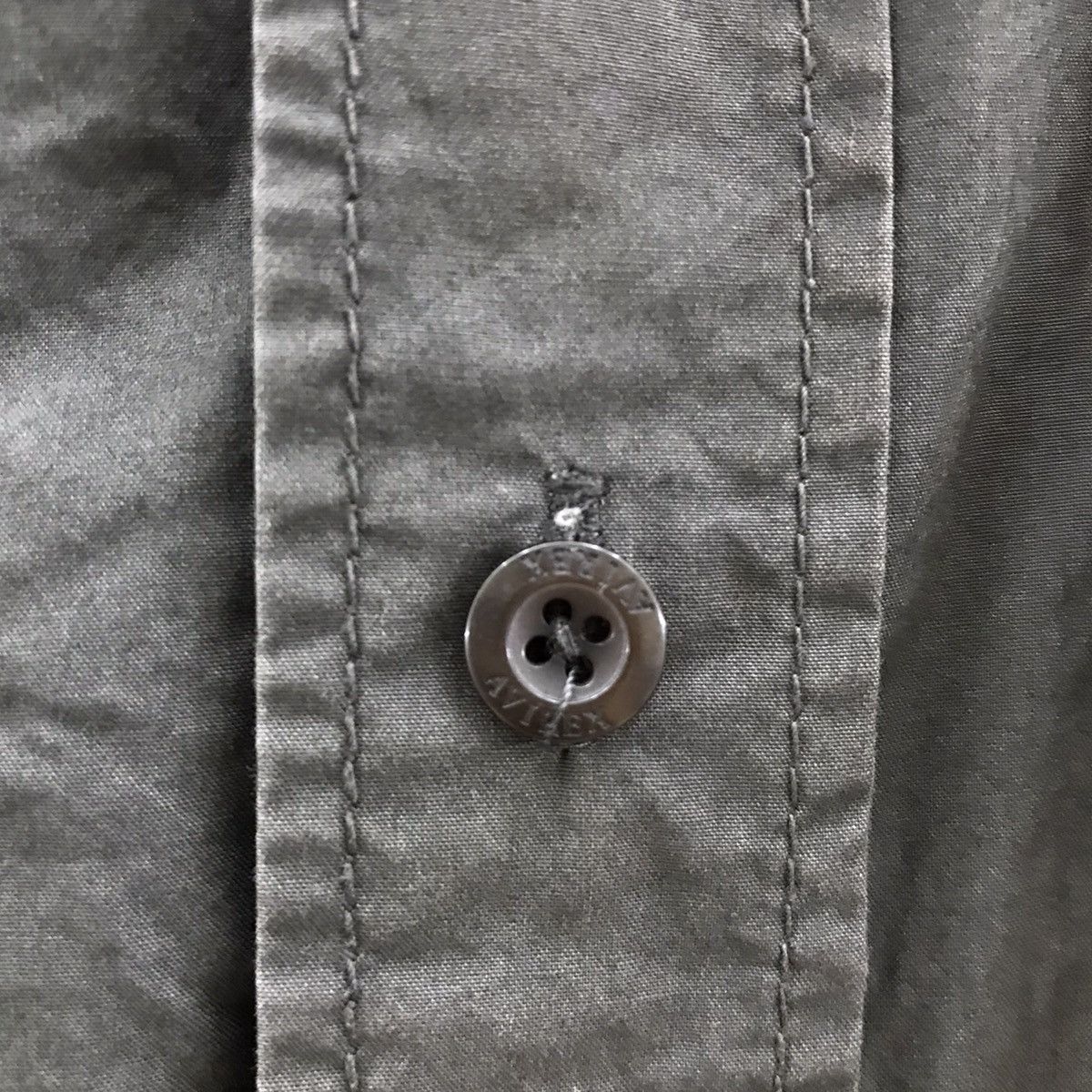 Avirex × Vintage Vintage Avirex Shirt Button Up Avirex US Army Size US M / EU 48-50 / 2 - 5 Thumbnail