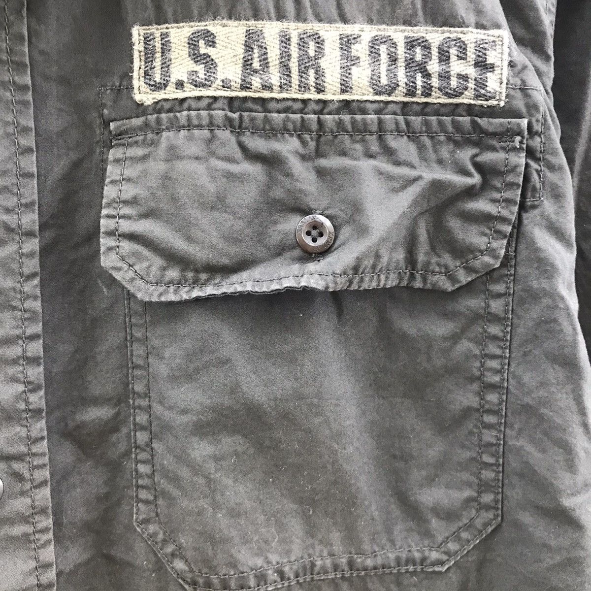Avirex × Vintage Vintage Avirex Shirt Button Up Avirex US Army Size US M / EU 48-50 / 2 - 4 Thumbnail