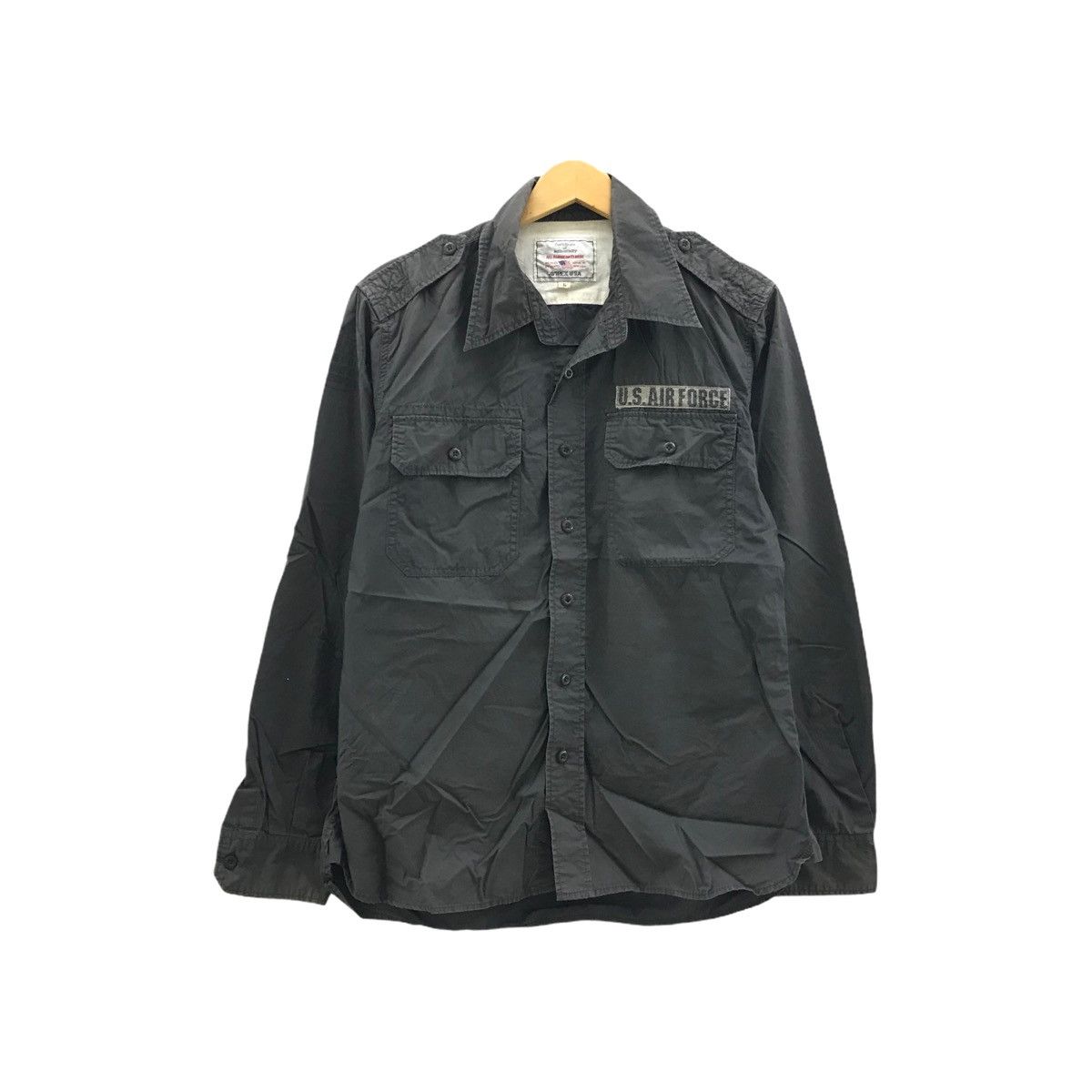 Avirex × Vintage Vintage Avirex Shirt Button Up Avirex US Army Size US M / EU 48-50 / 2 - 1 Thumbnail