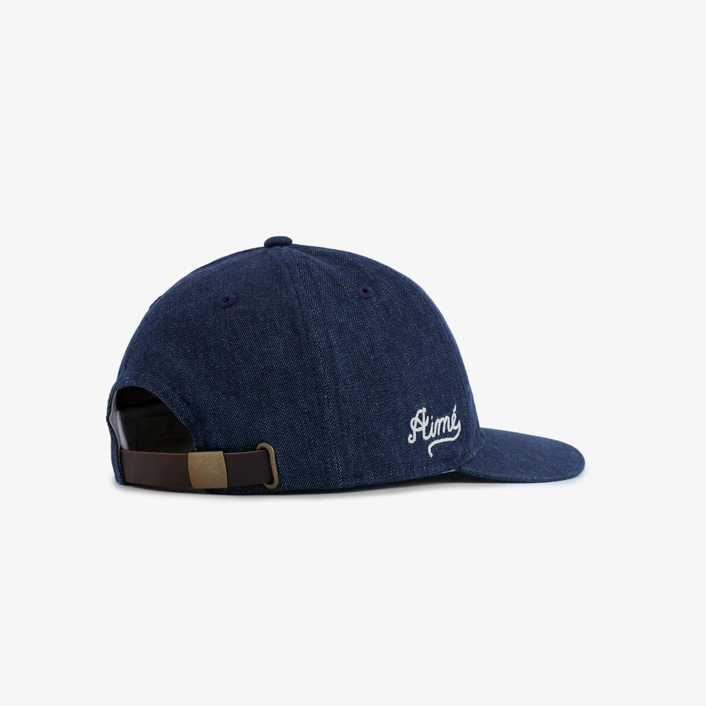Aime Leon Dore Aime Leon Dore New Era Mets Denim Hat Navy Size ONE SIZE - 2 Thumbnail