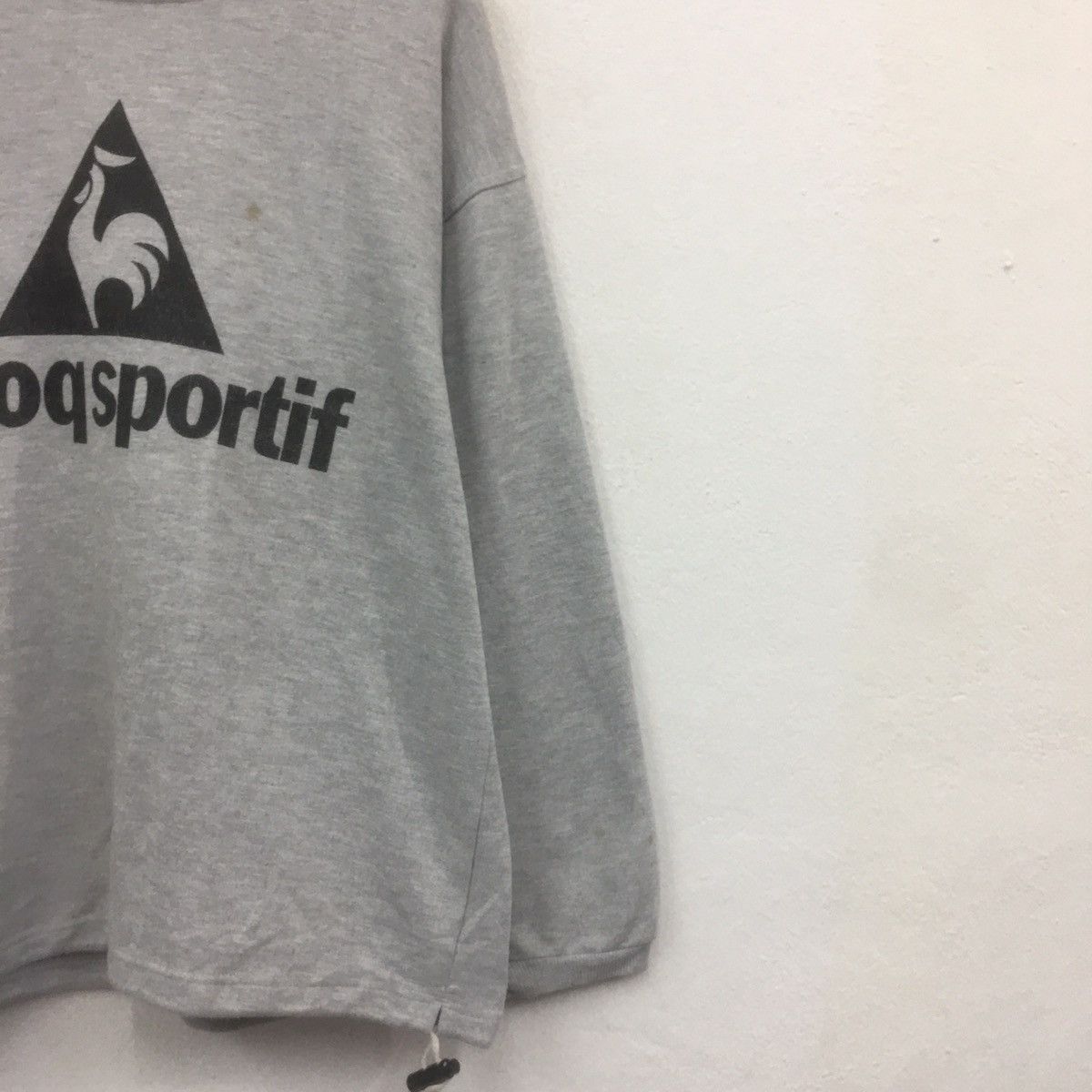 Le Coq Sportif × Vintage Vintage Le Coq Sportif BigLogo Spellout Crewneck Sweatshirt Size US M / EU 48-50 / 2 - 4 Thumbnail