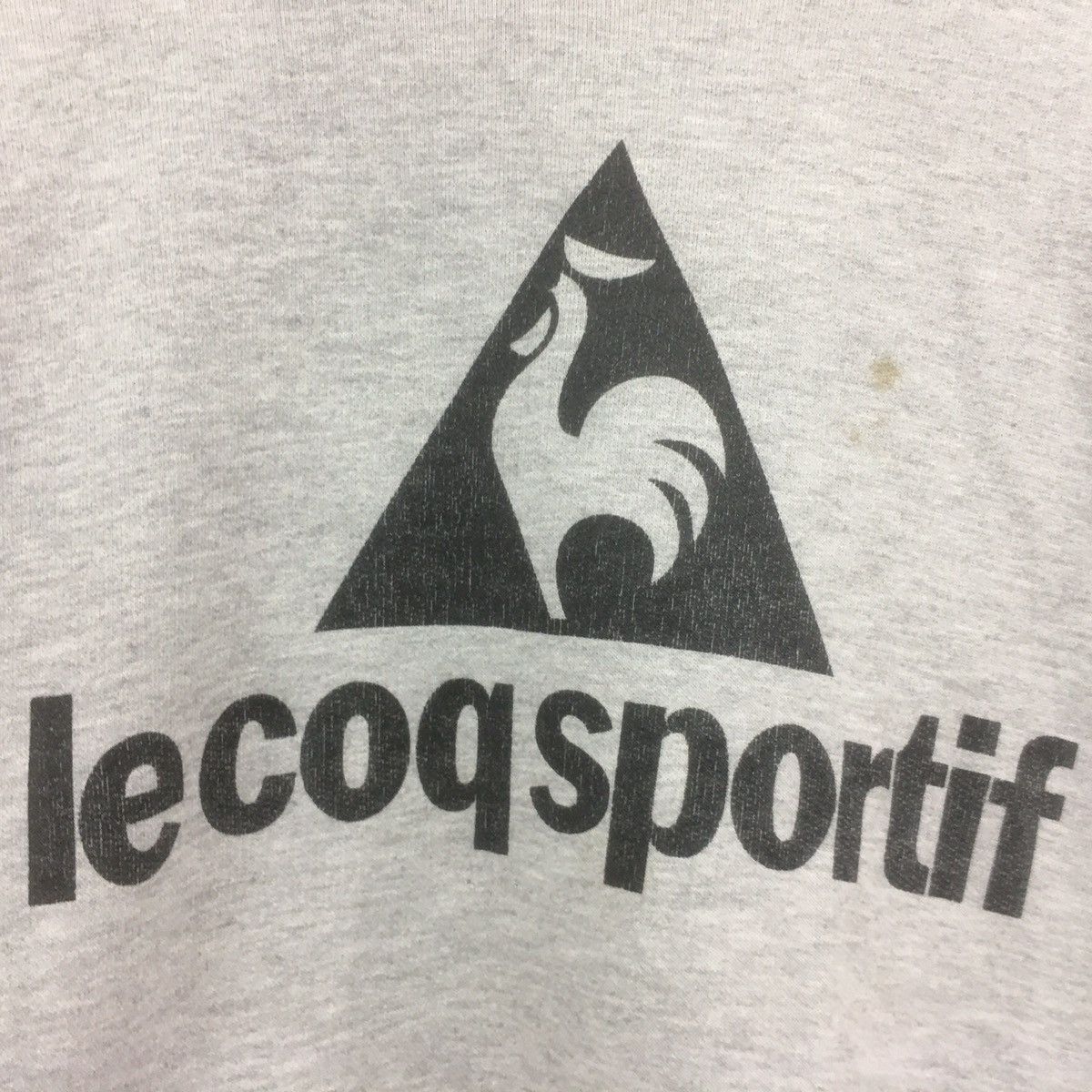 Le Coq Sportif × Vintage Vintage Le Coq Sportif BigLogo Spellout Crewneck Sweatshirt Size US M / EU 48-50 / 2 - 3 Thumbnail