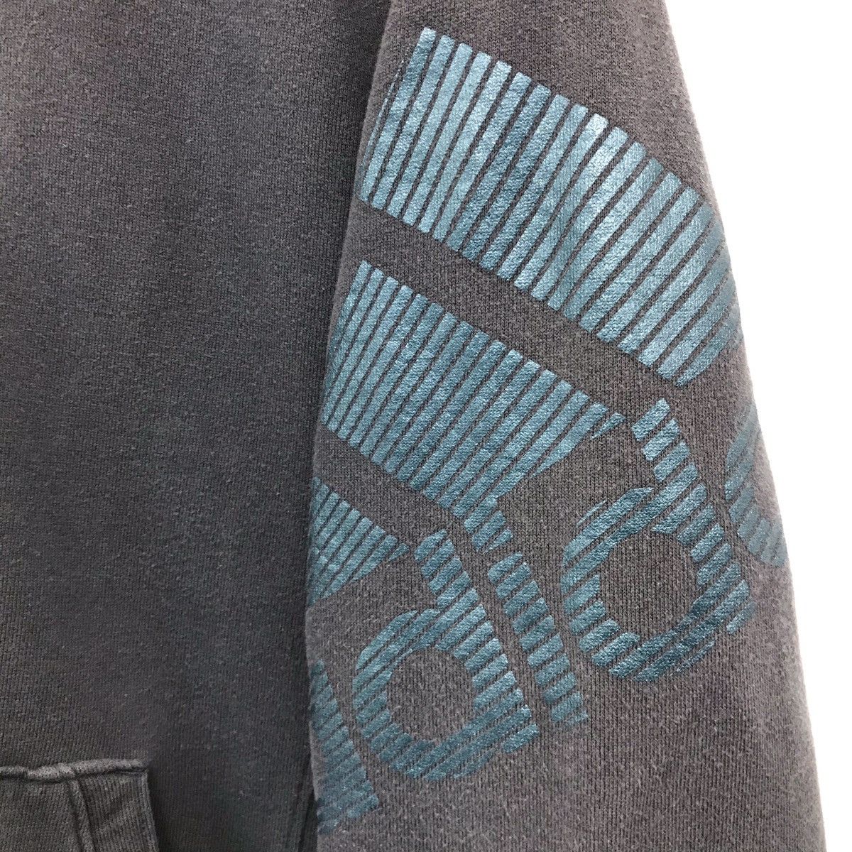 Adidas × Vintage Vintage Adidas Sweatshirt Adidas Trefoil AdidasThreeStripes Size US M / EU 48-50 / 2 - 3 Thumbnail